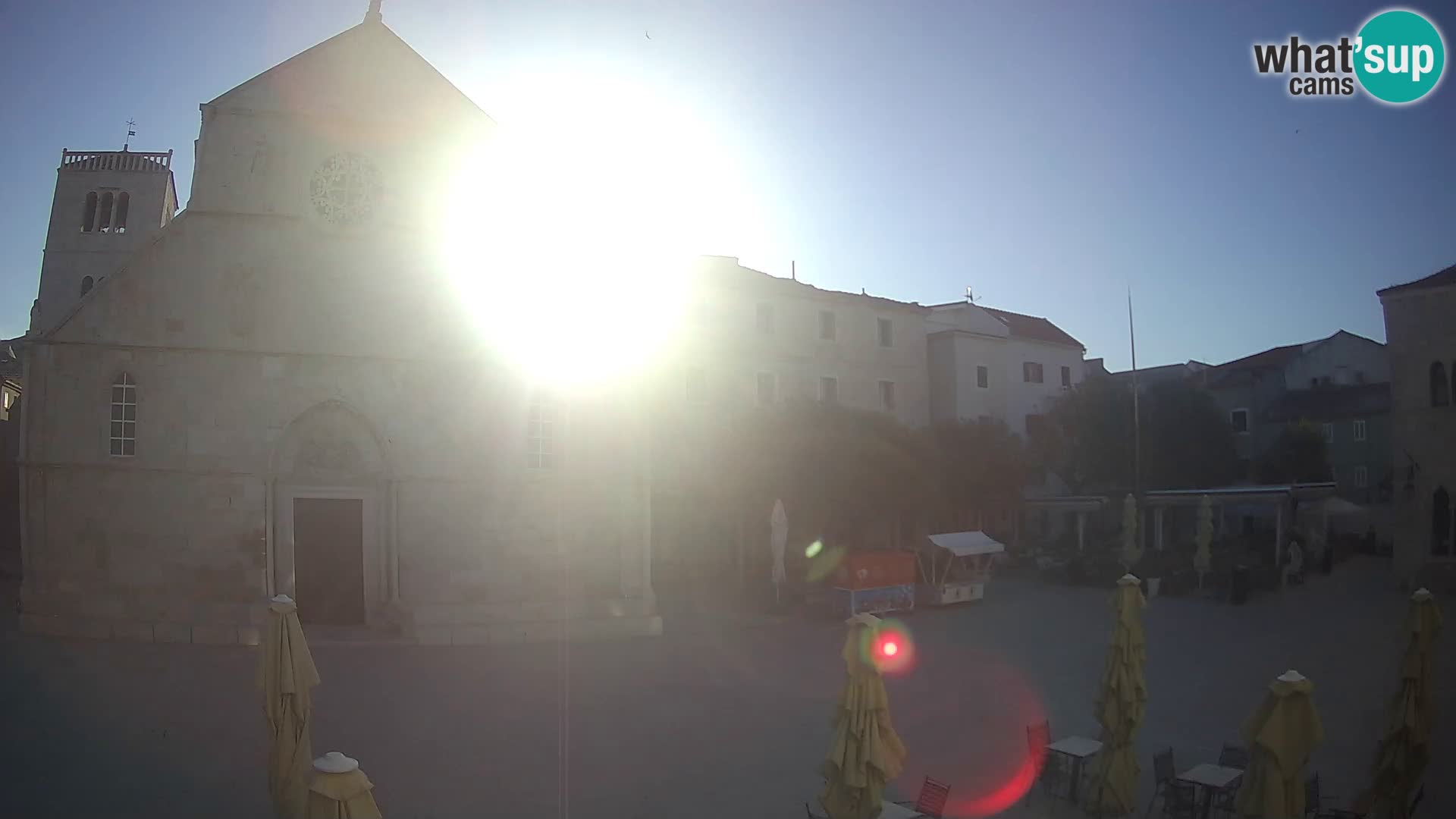 Pag – main square and Church of St. Mary