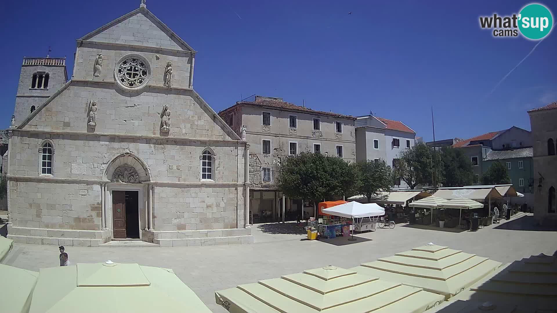 Pag camera en vivo – Plaza principal y la Iglesia de Santa María