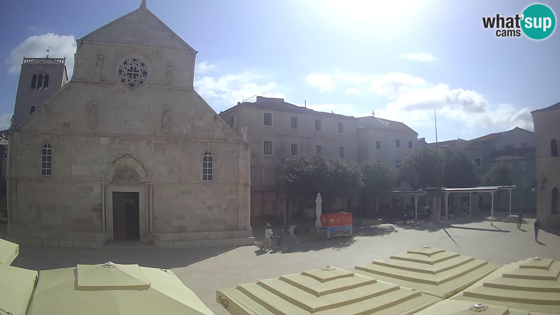 Webcam Pag – Hauptplatz und Kirche St. Maria