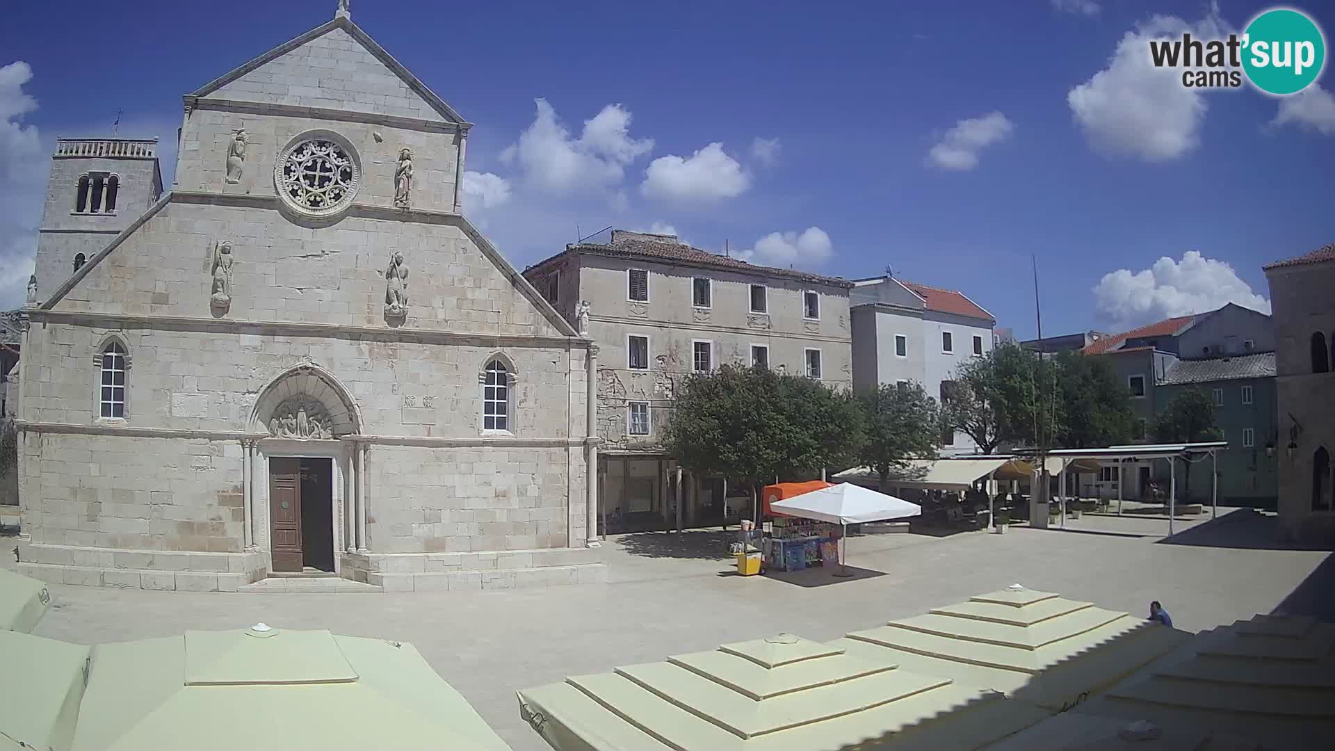 Webcam Pag – Hauptplatz und Kirche St. Maria