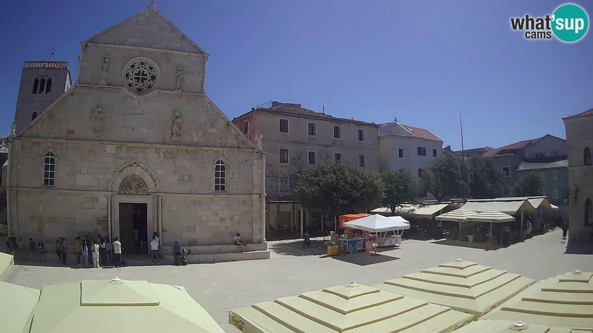 Webcam Pag – Hauptplatz und Kirche St. Maria
