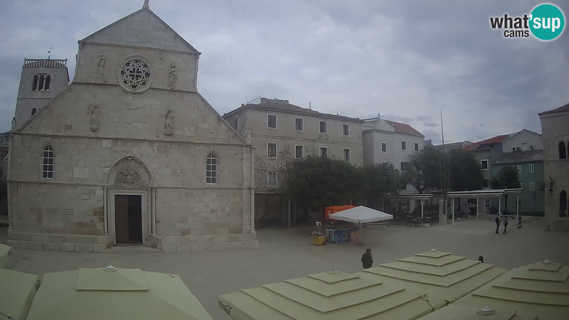 Pag – main square and Church of St. Mary