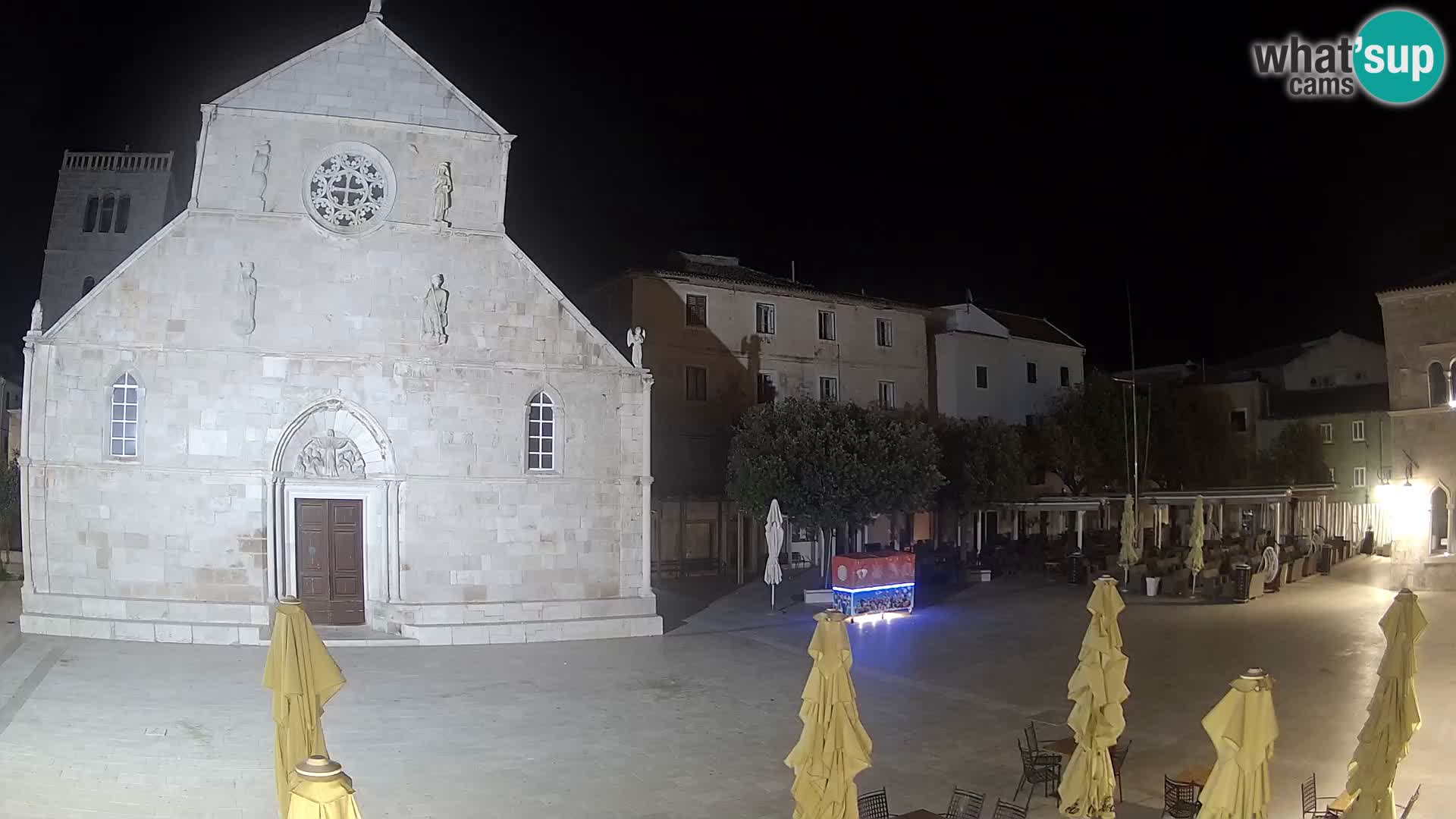 Pag camera en vivo – Plaza principal y la Iglesia de Santa María