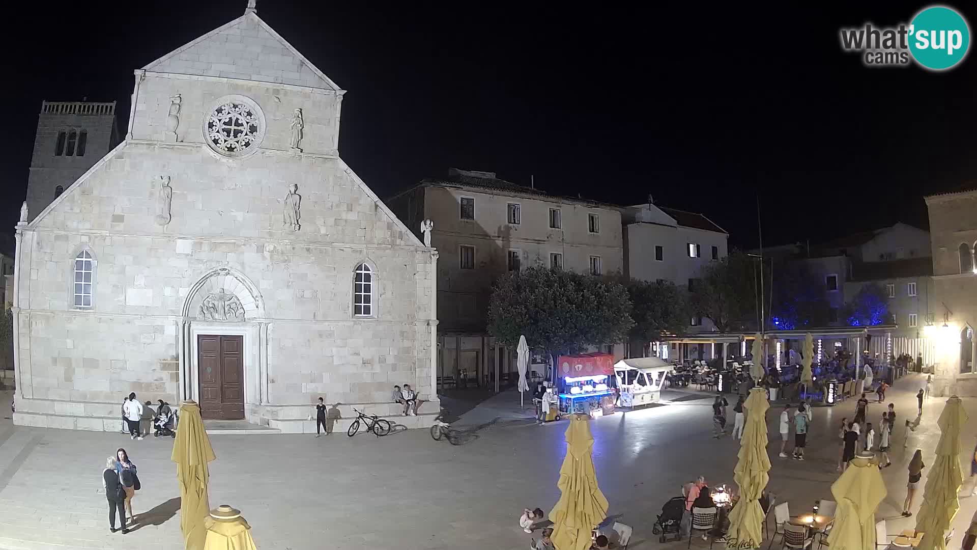 Pag – main square and Church of St. Mary