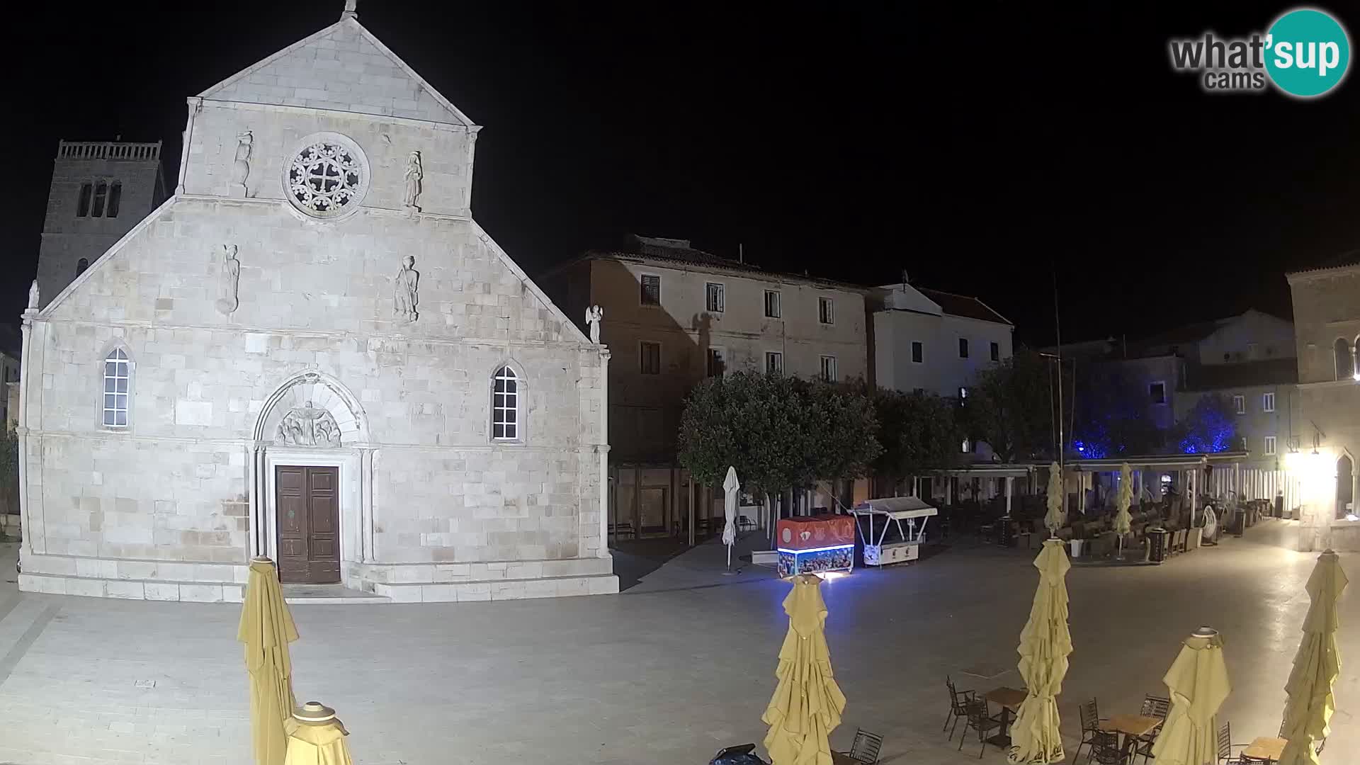 Pag – main square and Church of St. Mary