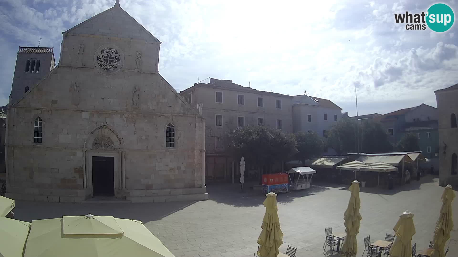 Pag – main square and Church of St. Mary