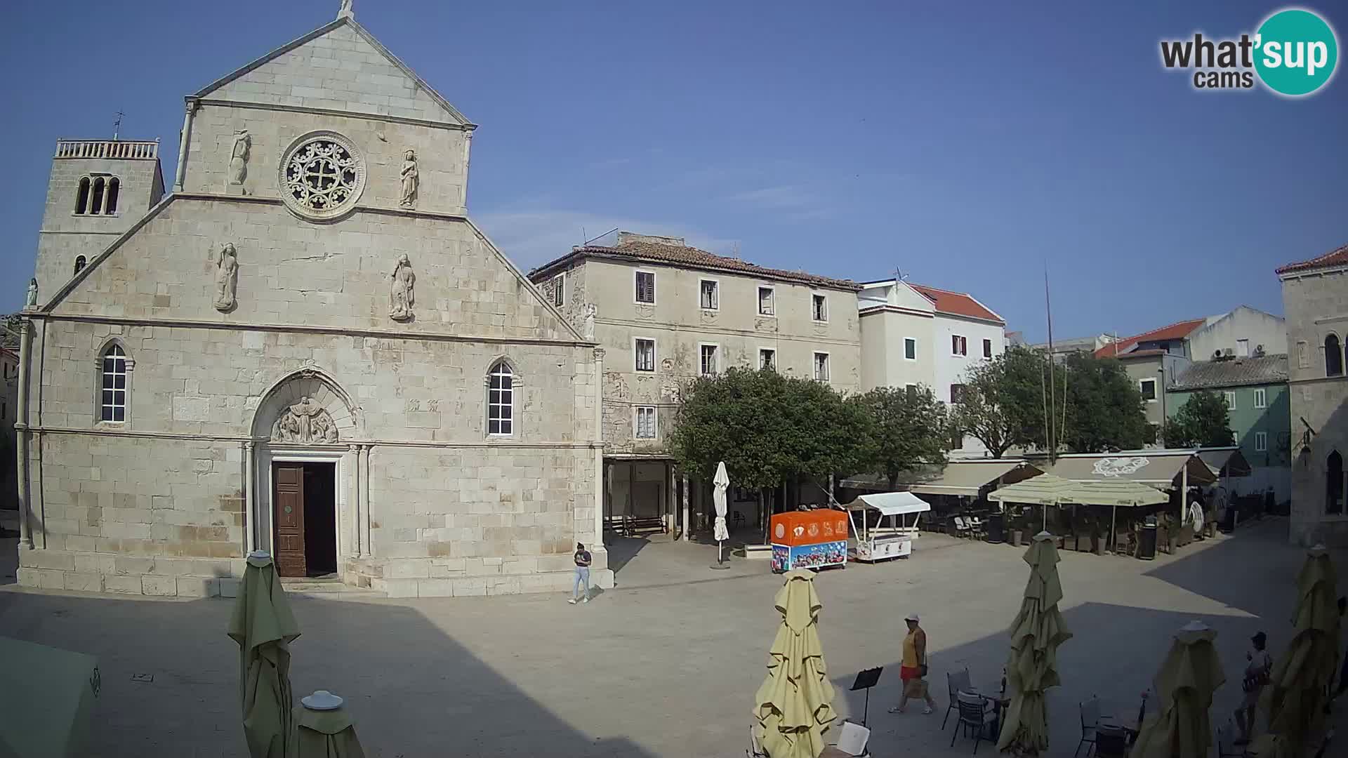Webcam Pag – Hauptplatz und Kirche St. Maria