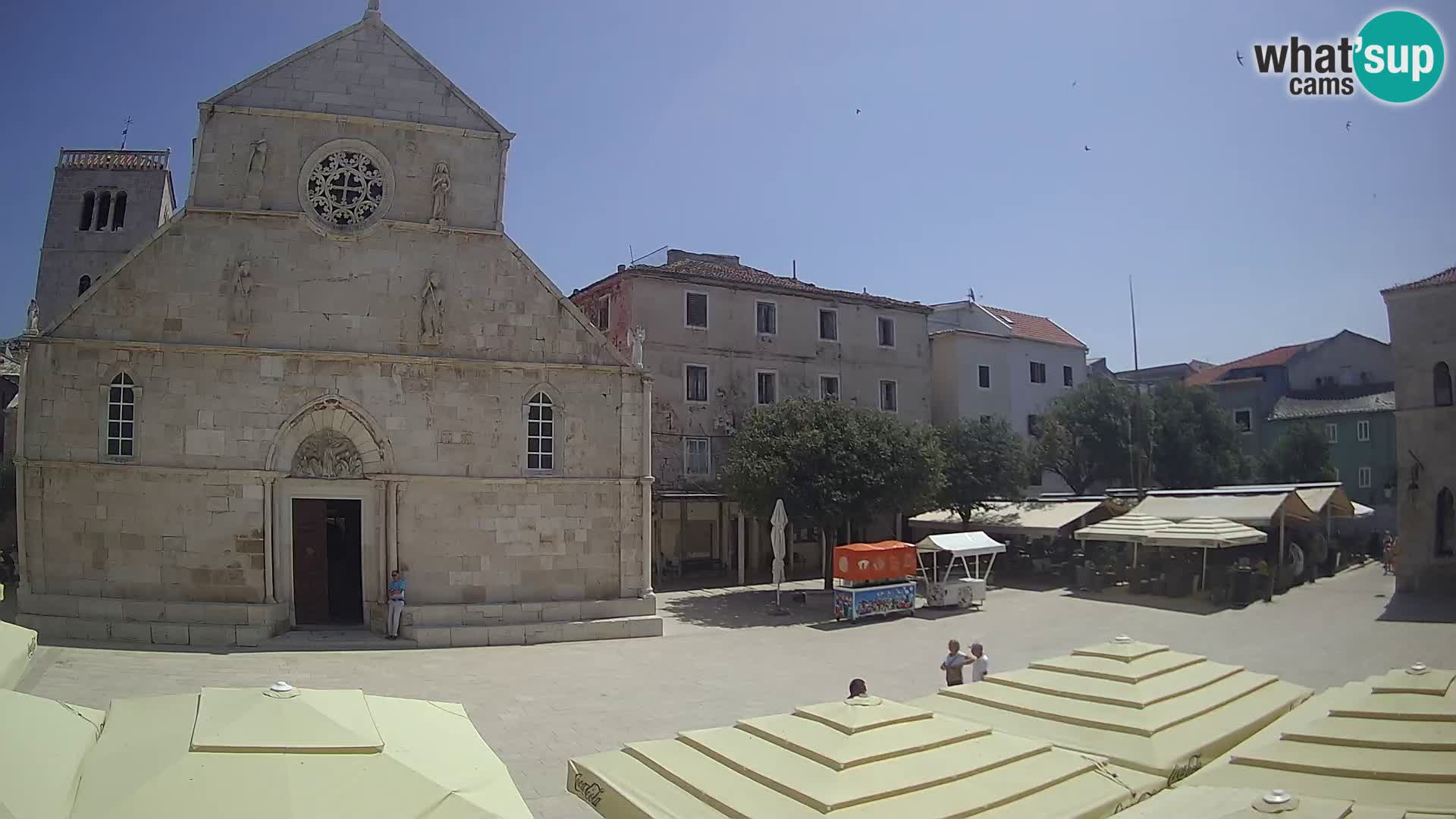 Pag – main square and Church of St. Mary