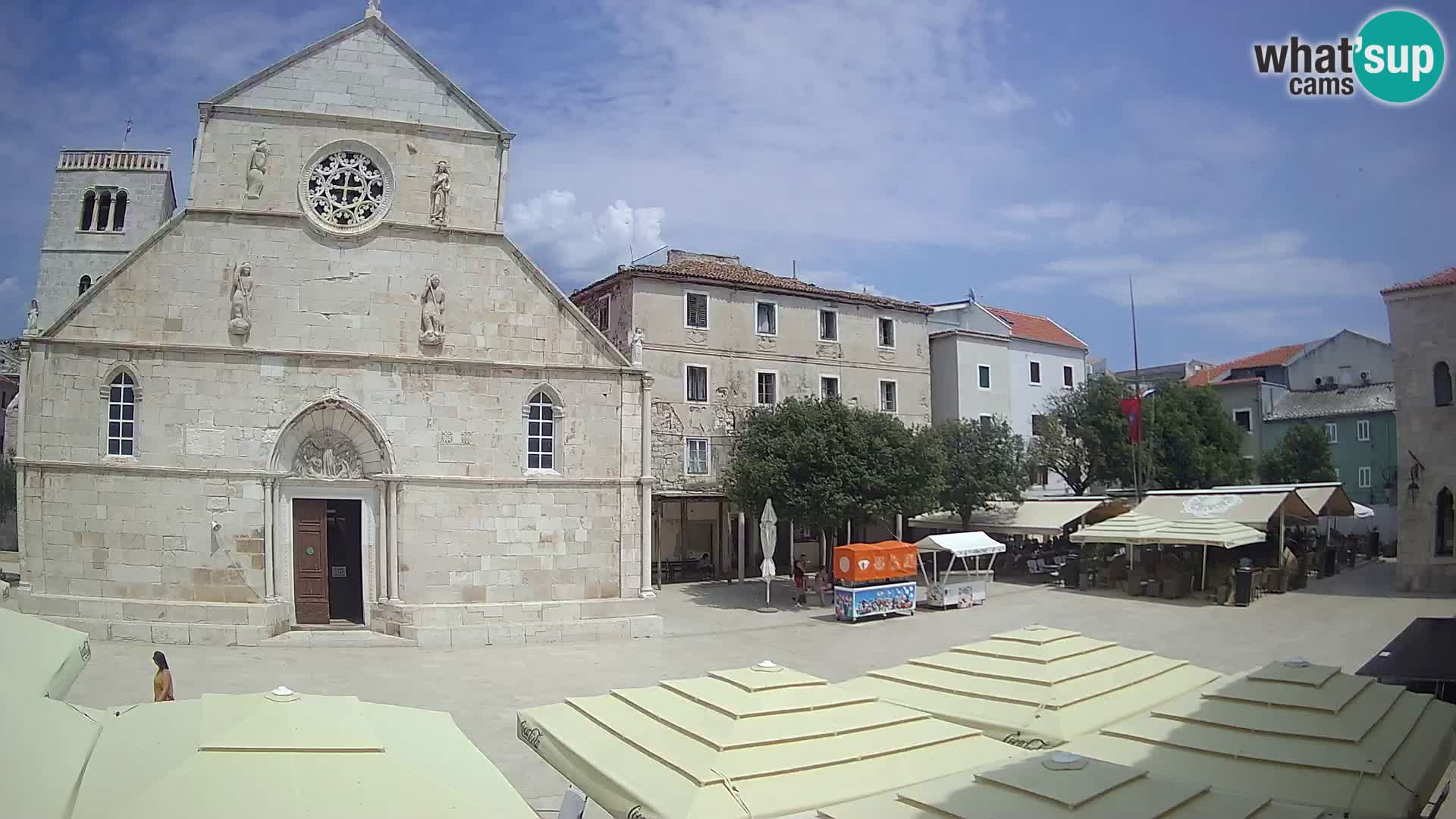 Pag – main square and Church of St. Mary