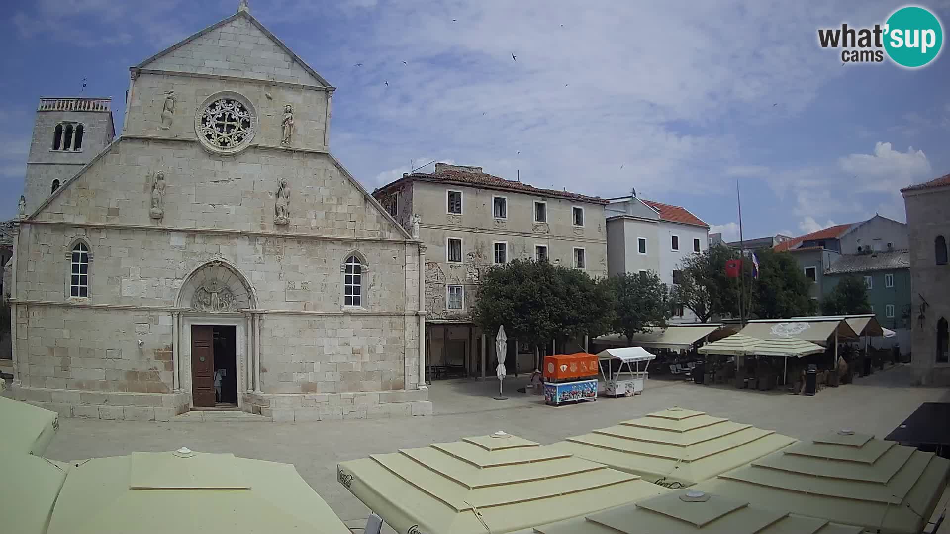 Pag – main square and Church of St. Mary