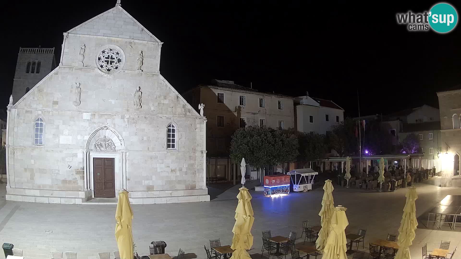 Pag – main square and Church of St. Mary