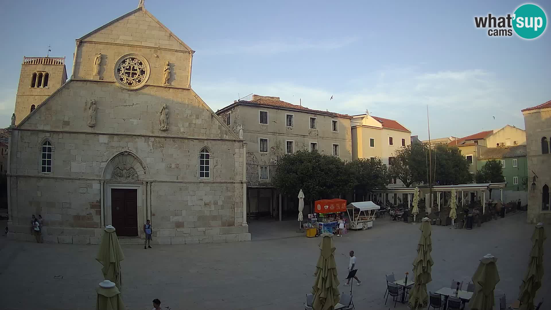 Pag – main square and Church of St. Mary