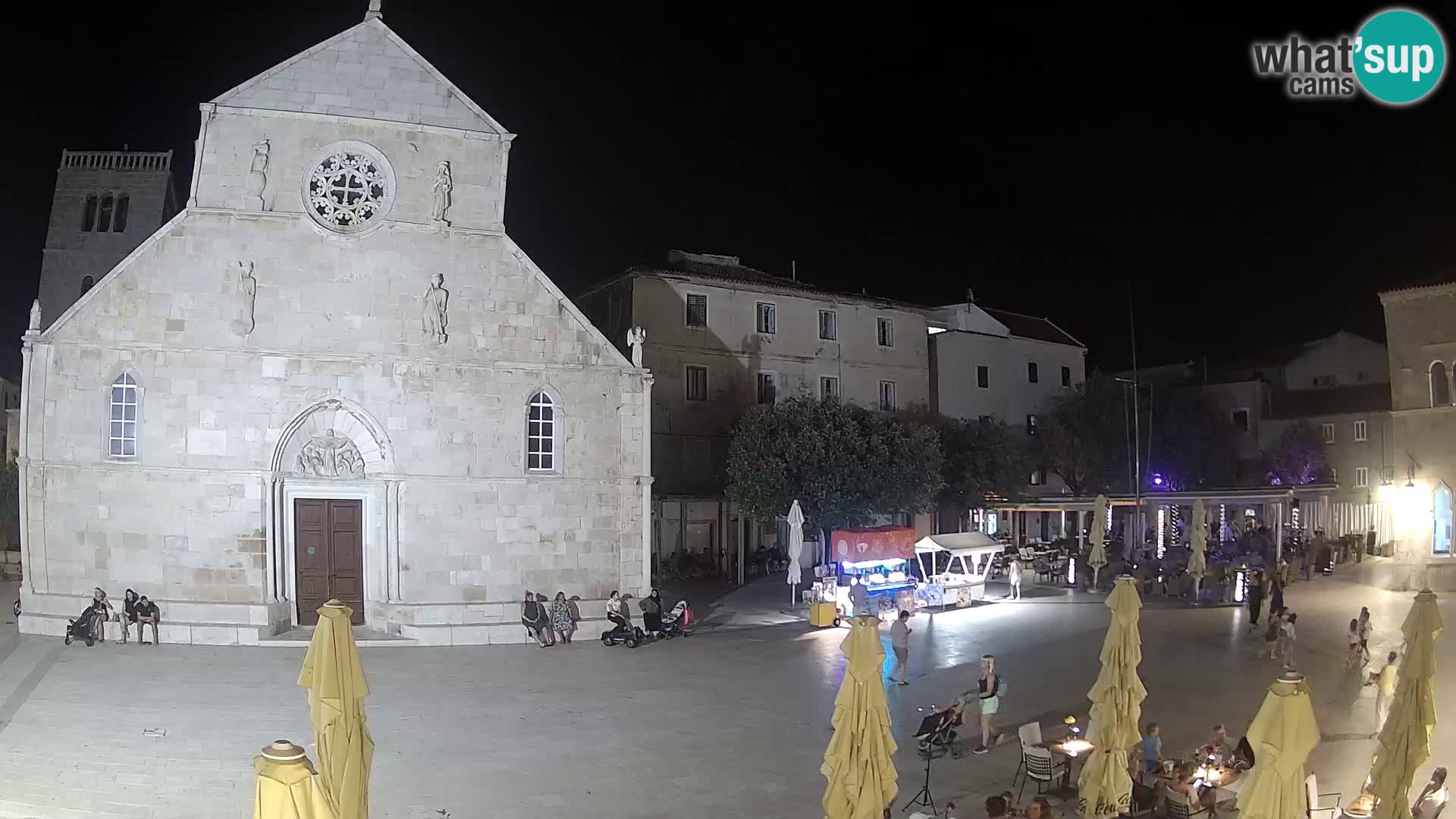 Pag – main square and Church of St. Mary