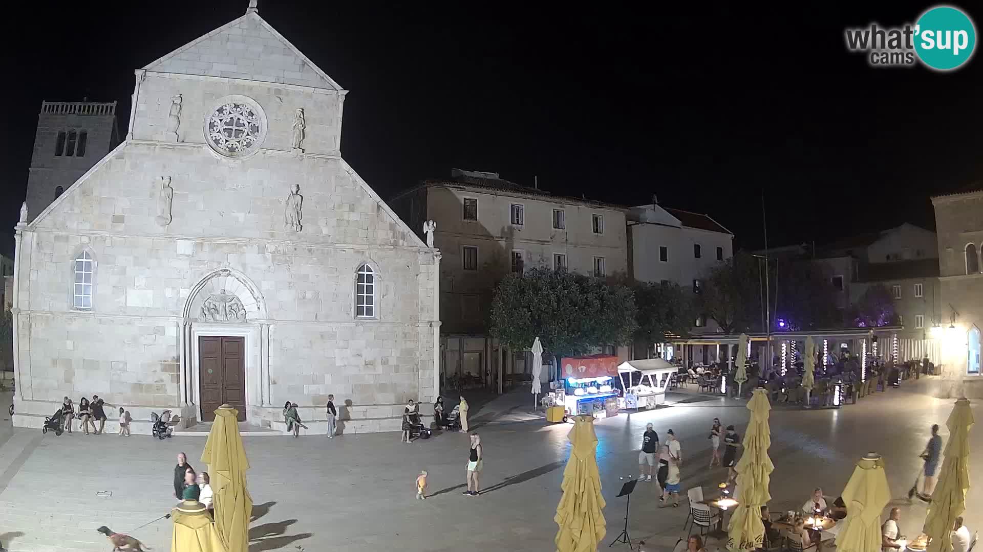 Webcam Pag – Hauptplatz und Kirche St. Maria