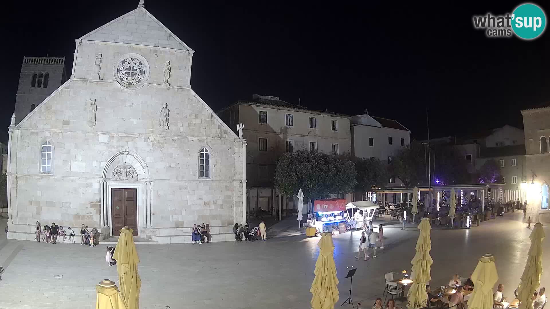 Pag camera en vivo – Plaza principal y la Iglesia de Santa María