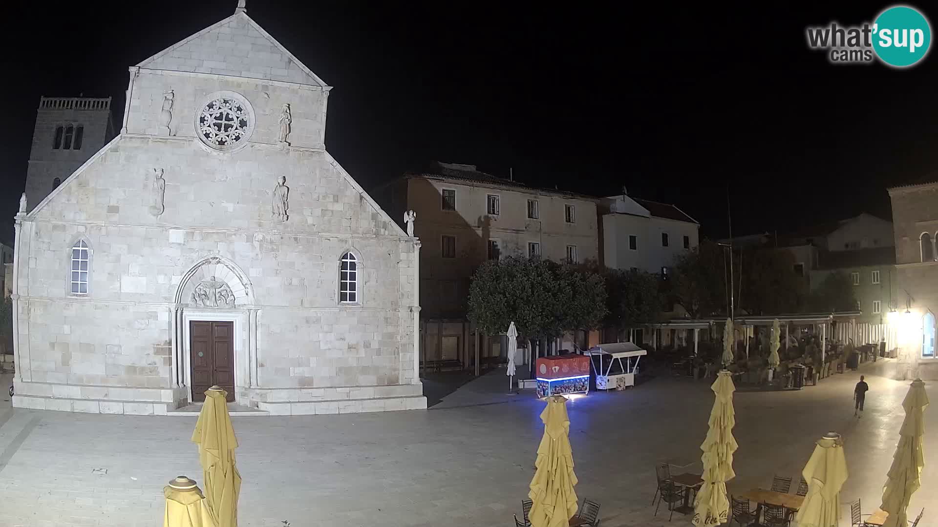 Pag – main square and Church of St. Mary