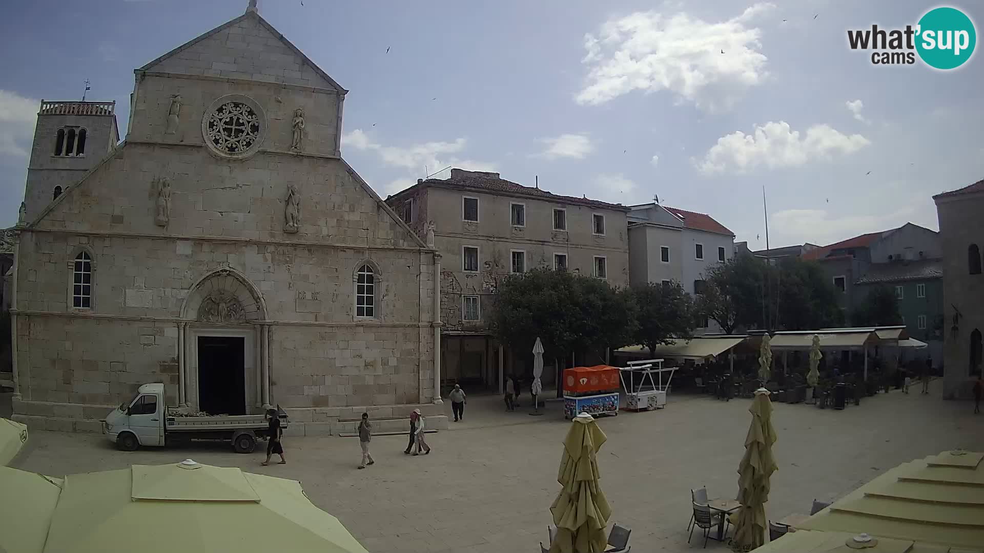 Webcam Pag – Hauptplatz und Kirche St. Maria