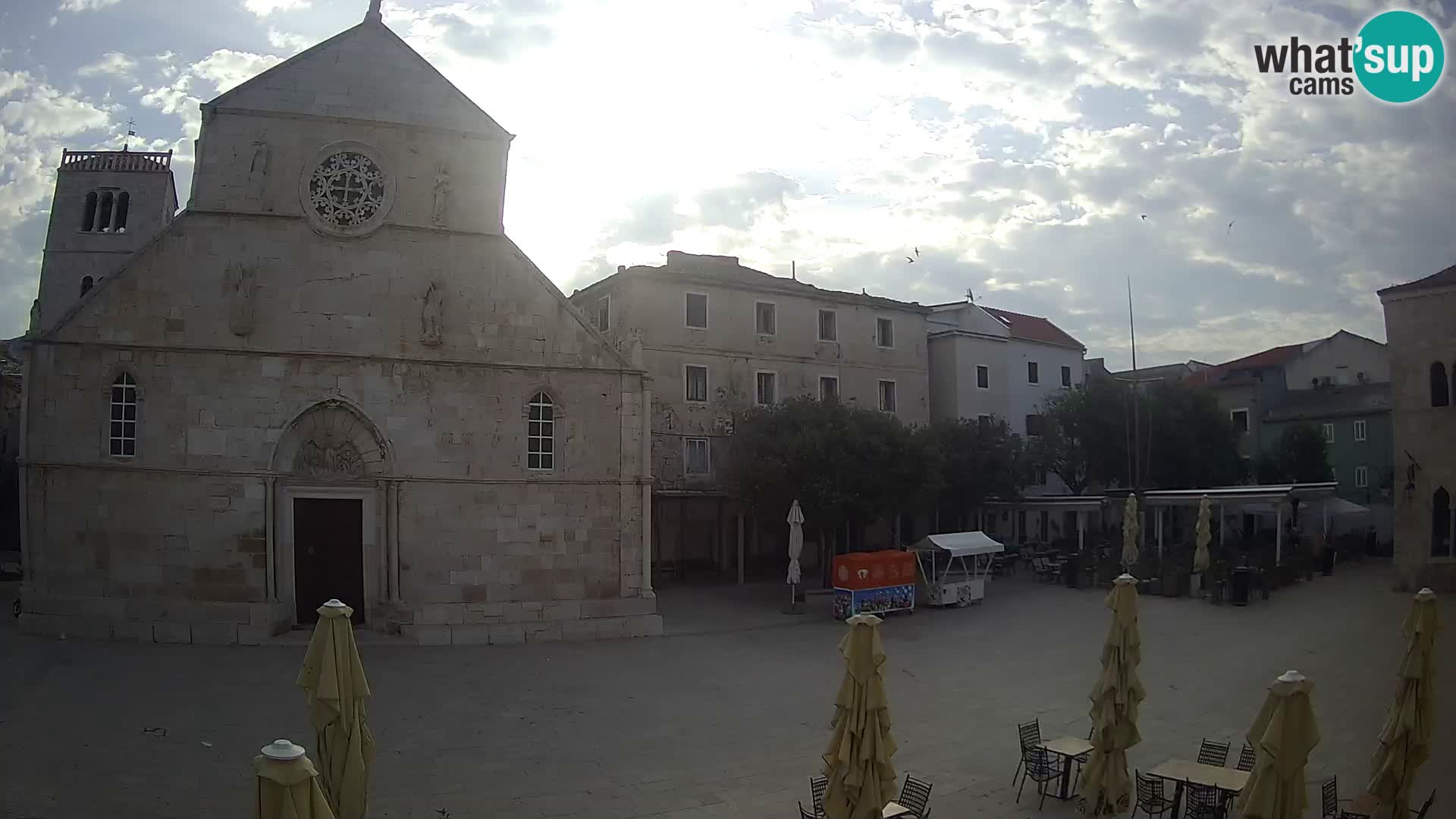 Webcam Pag – Hauptplatz und Kirche St. Maria