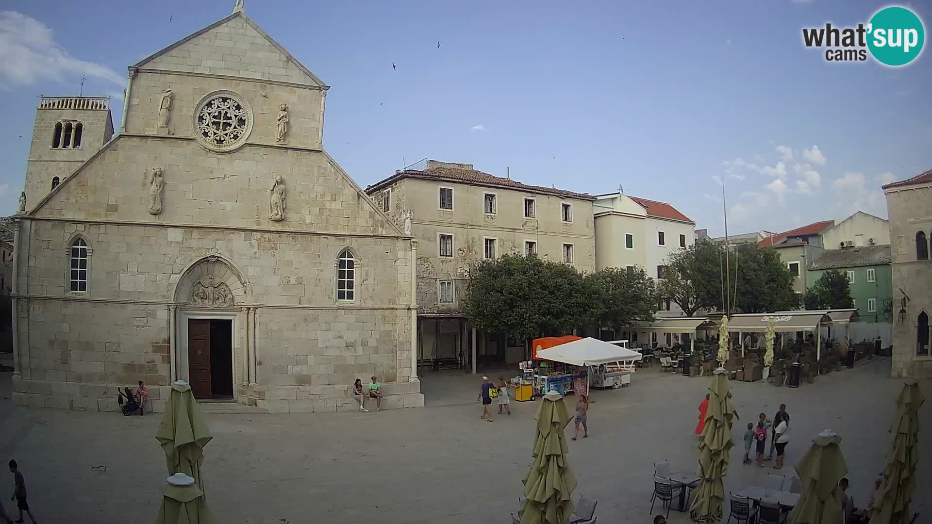 Webcam Pag – Hauptplatz und Kirche St. Maria