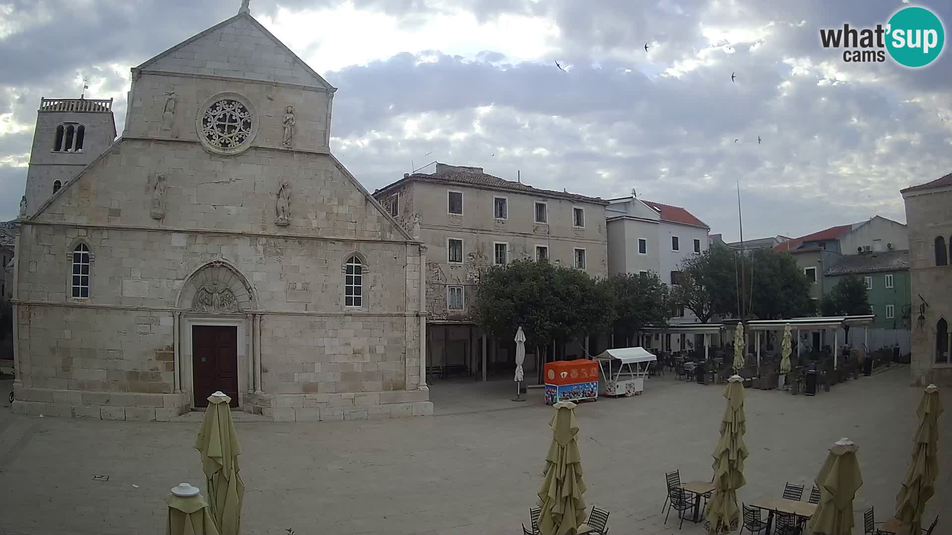 Webcam Pag – Hauptplatz und Kirche St. Maria