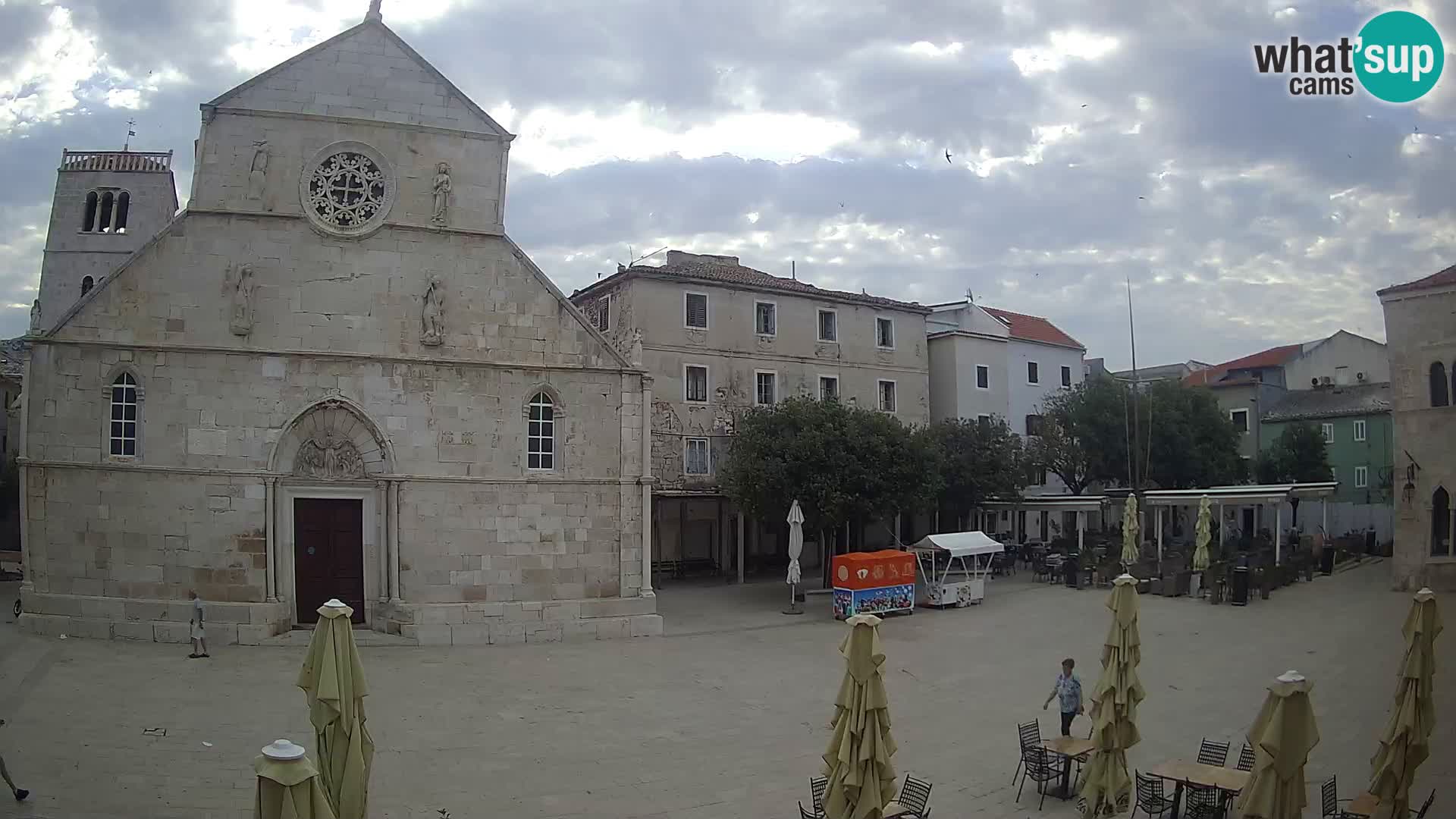 Webcam Pag – Hauptplatz und Kirche St. Maria