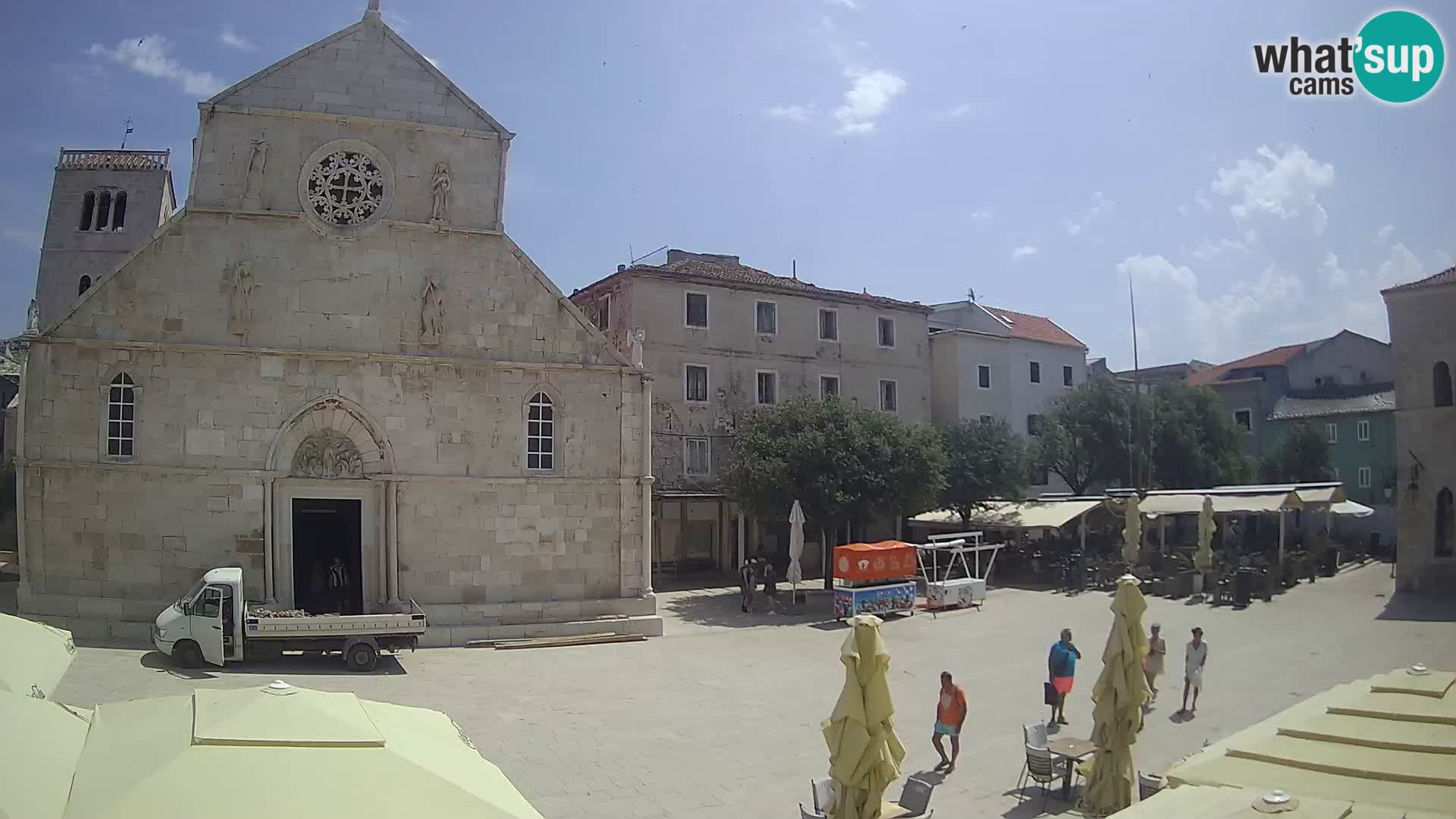 Webcam Pag – Hauptplatz und Kirche St. Maria