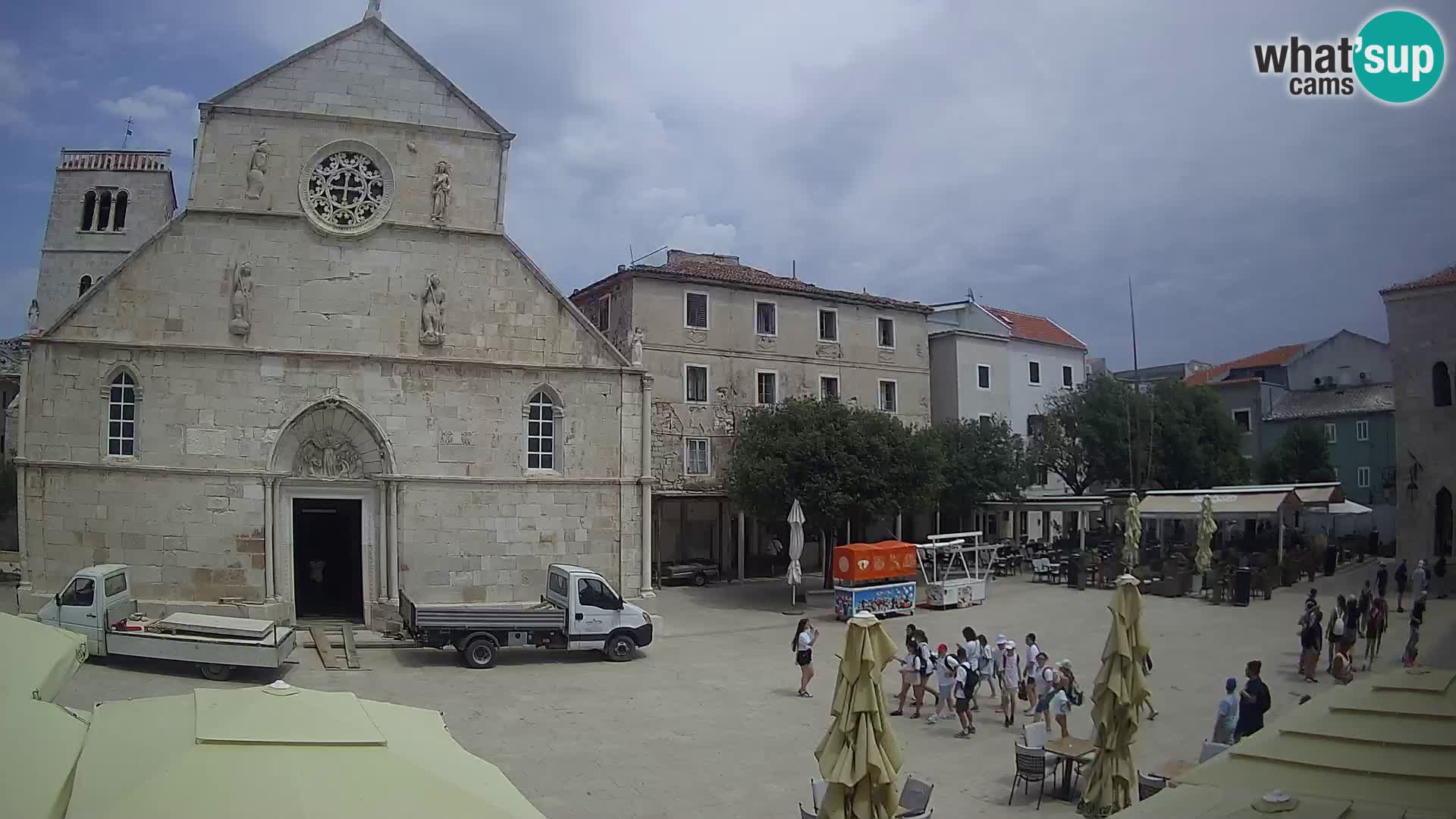 Pag camera en vivo – Plaza principal y la Iglesia de Santa María