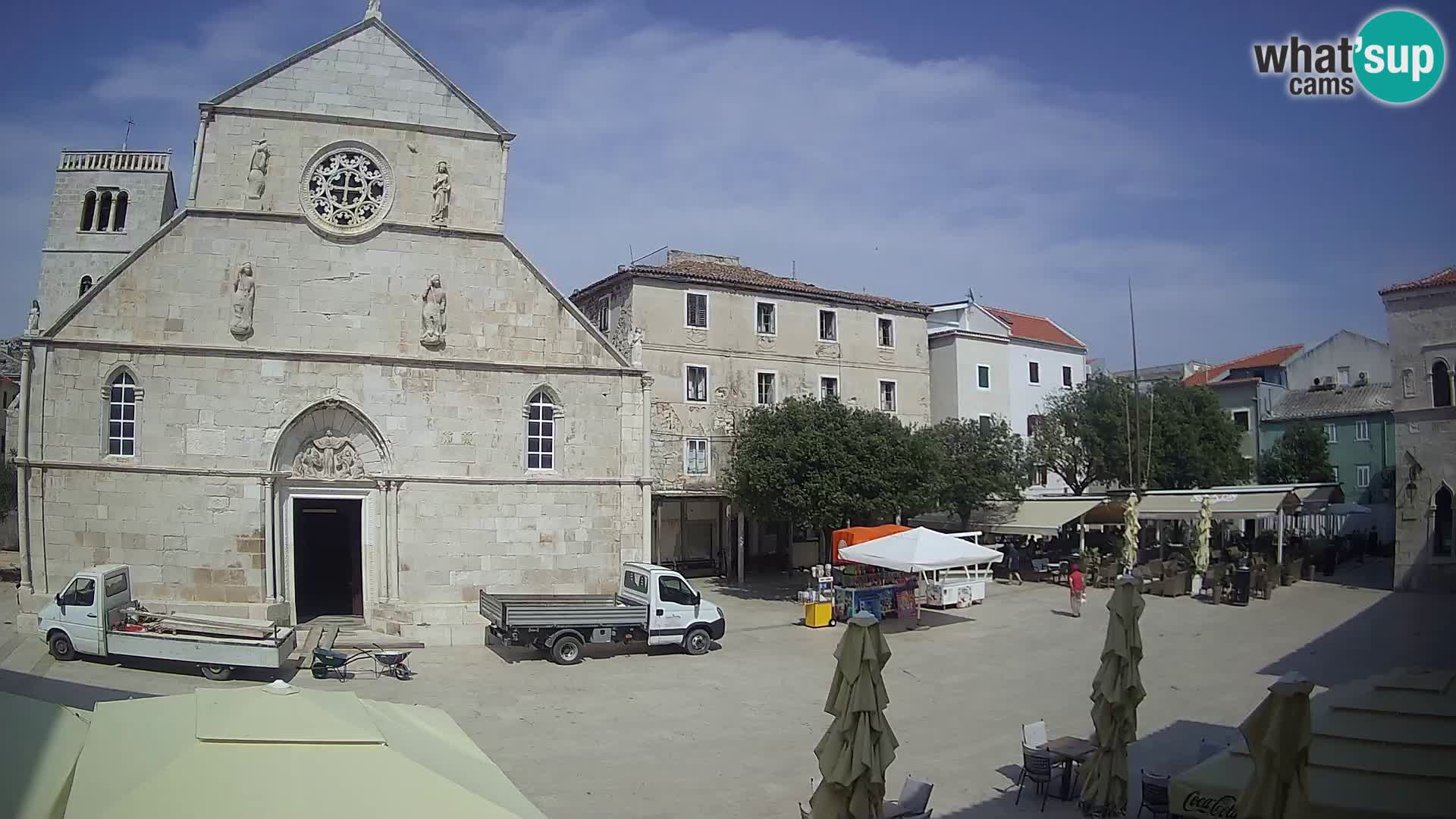 Pag camera en vivo – Plaza principal y la Iglesia de Santa María