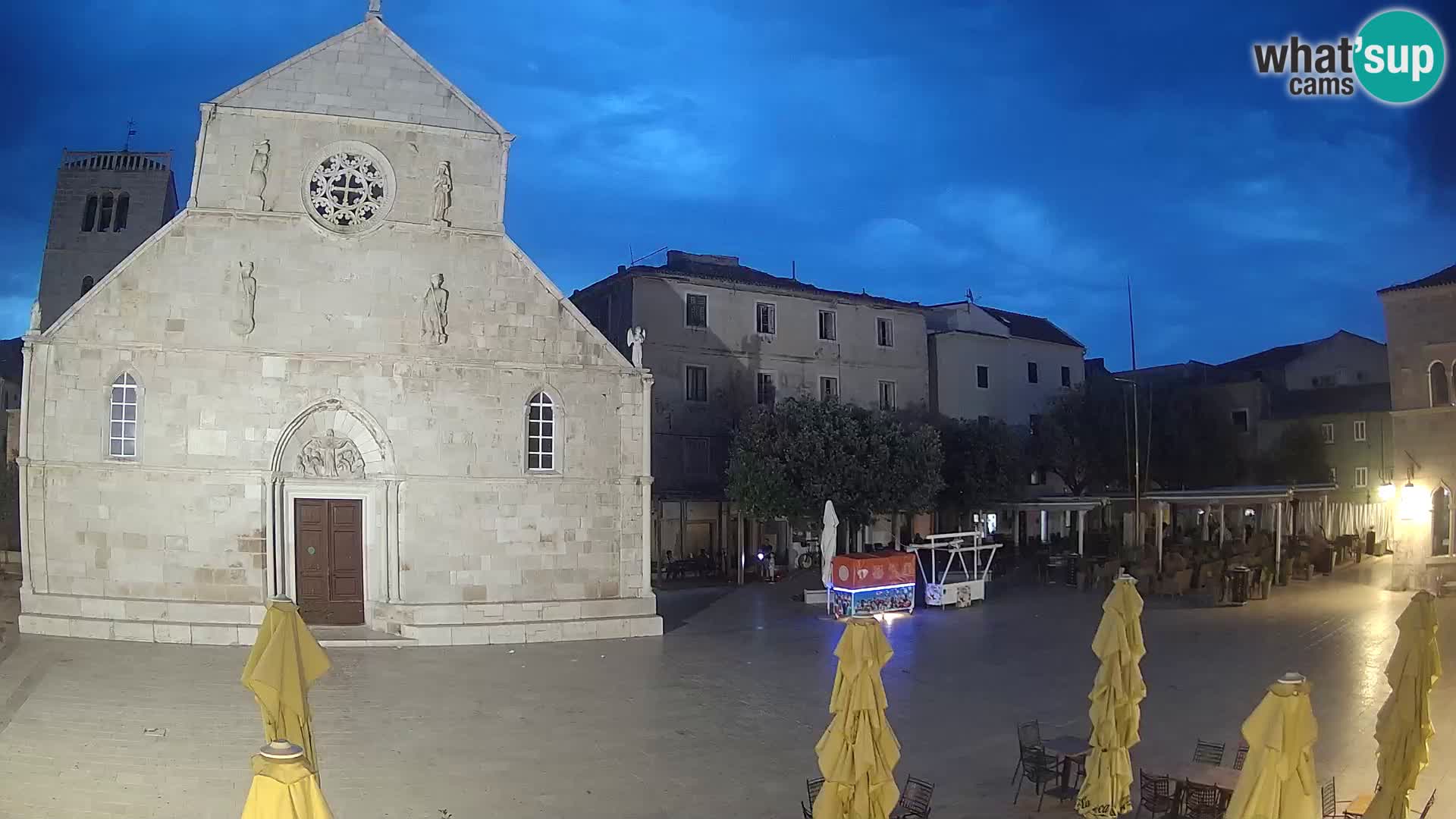Pag camera en vivo – Plaza principal y la Iglesia de Santa María