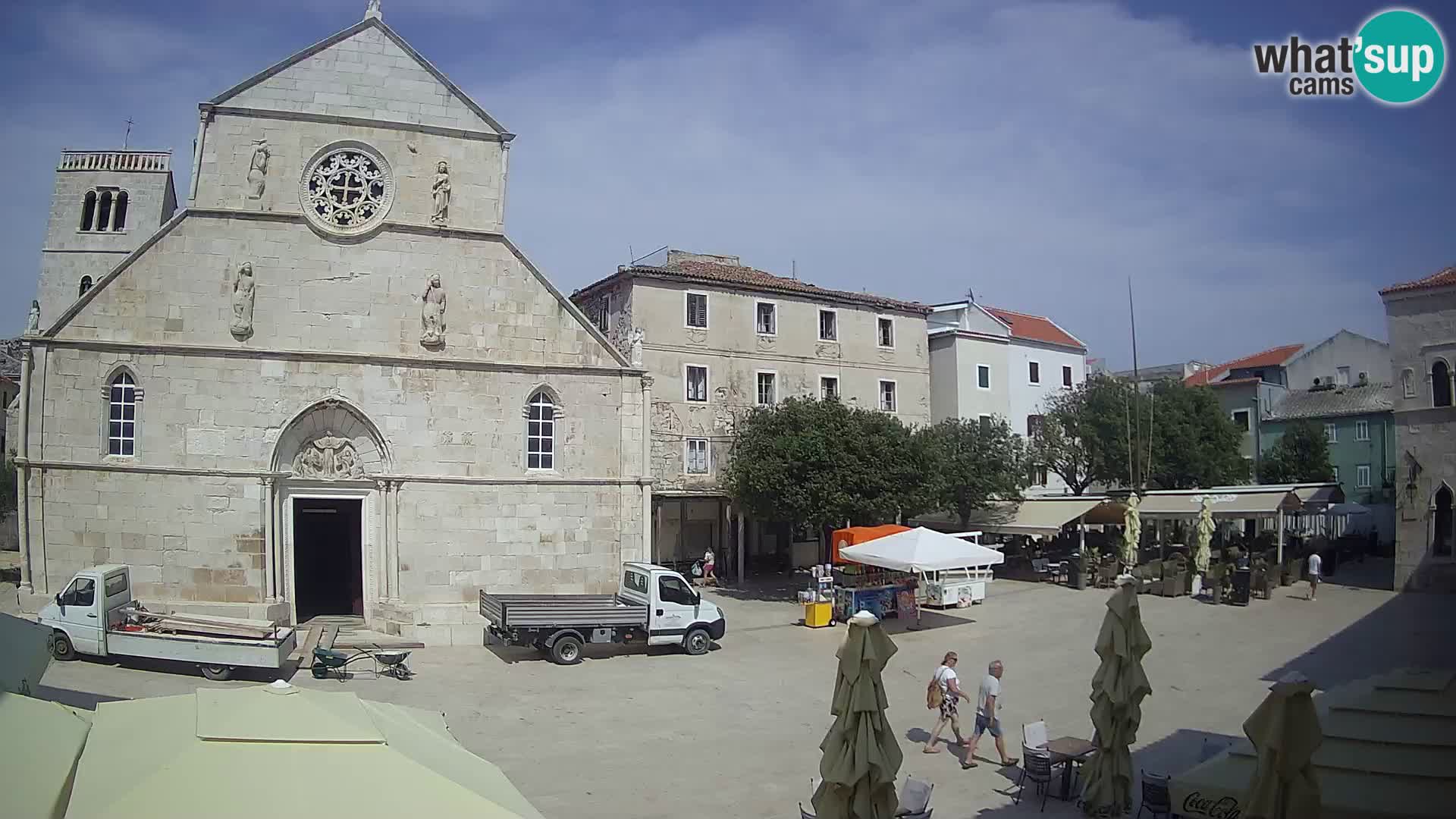 Pag camera en vivo – Plaza principal y la Iglesia de Santa María