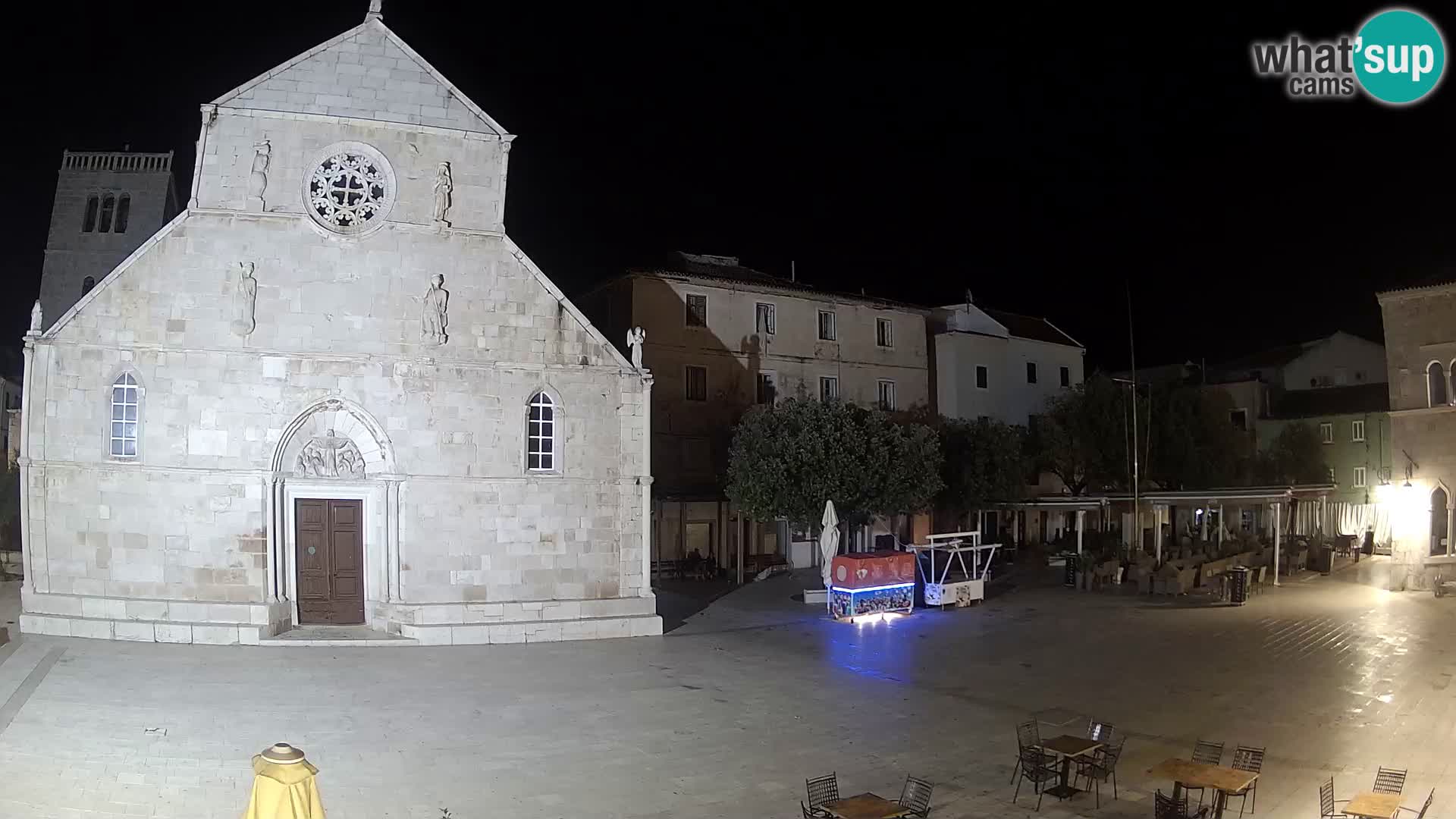 Webcam Pag – Hauptplatz und Kirche St. Maria
