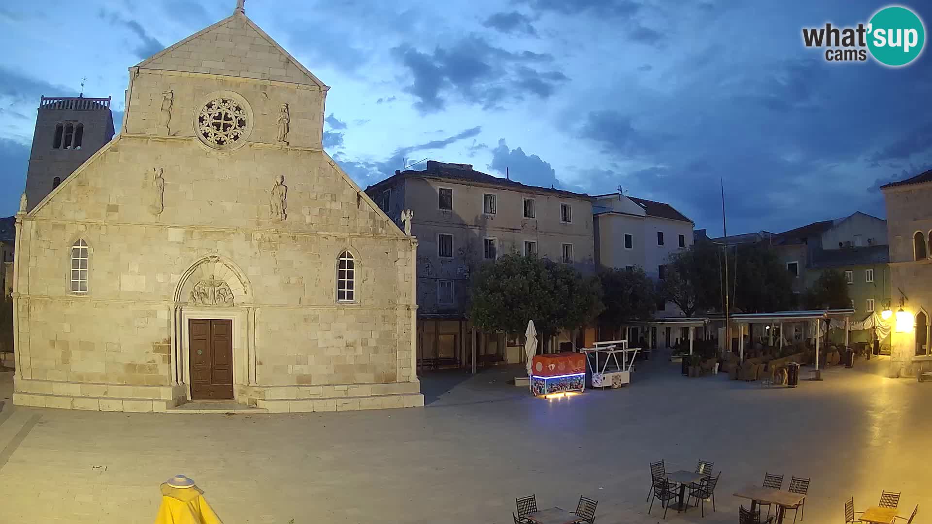 Pag camera en vivo – Plaza principal y la Iglesia de Santa María