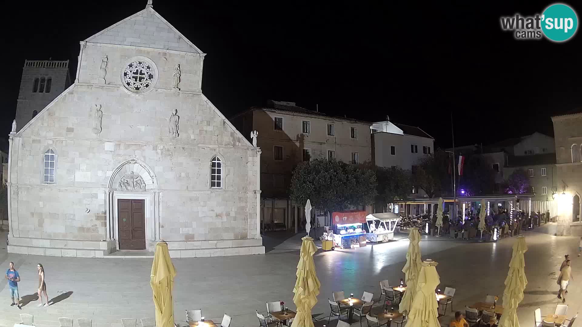 Pag – main square and Church of St. Mary