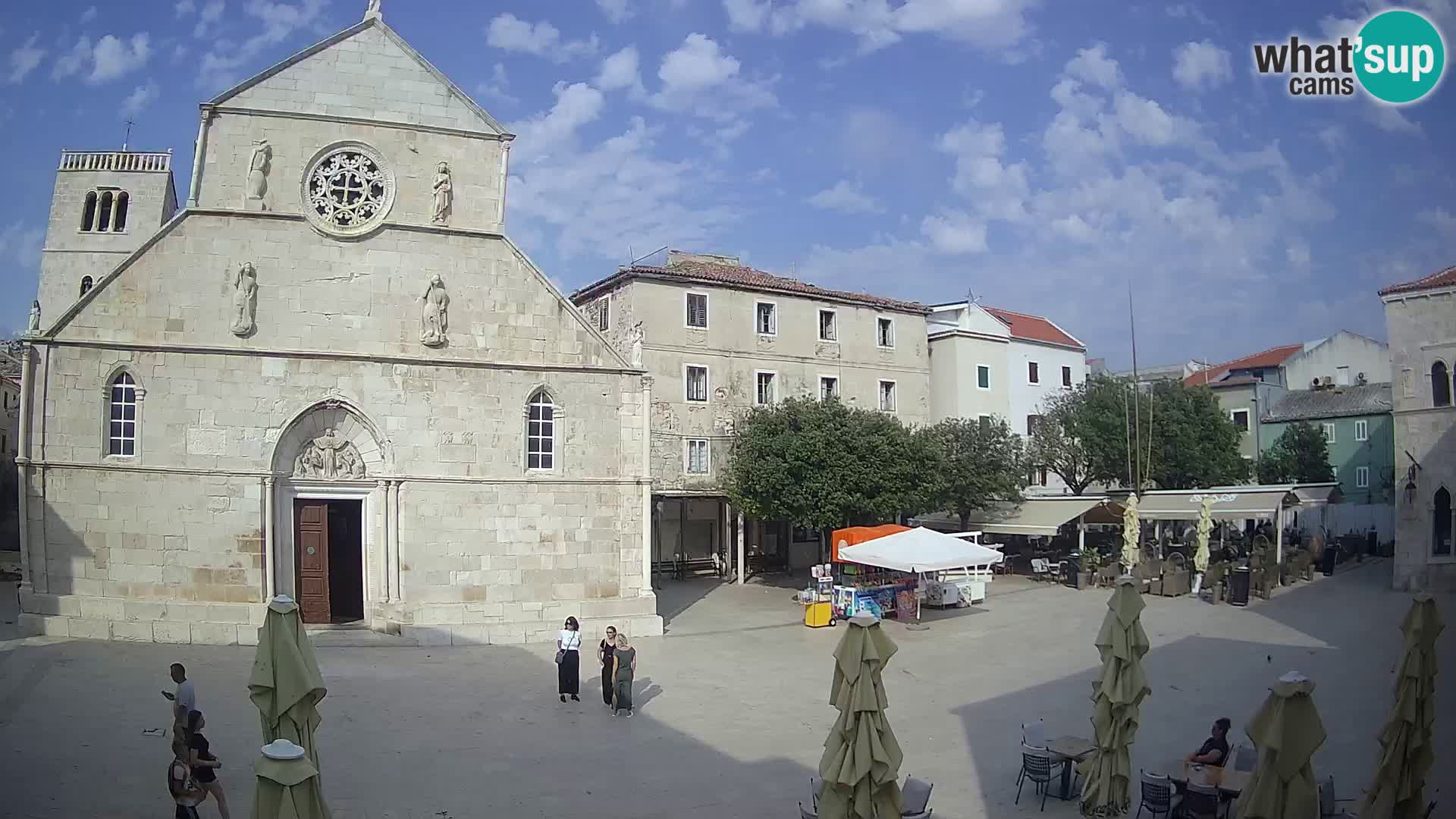 Webcam Pag – Hauptplatz und Kirche St. Maria