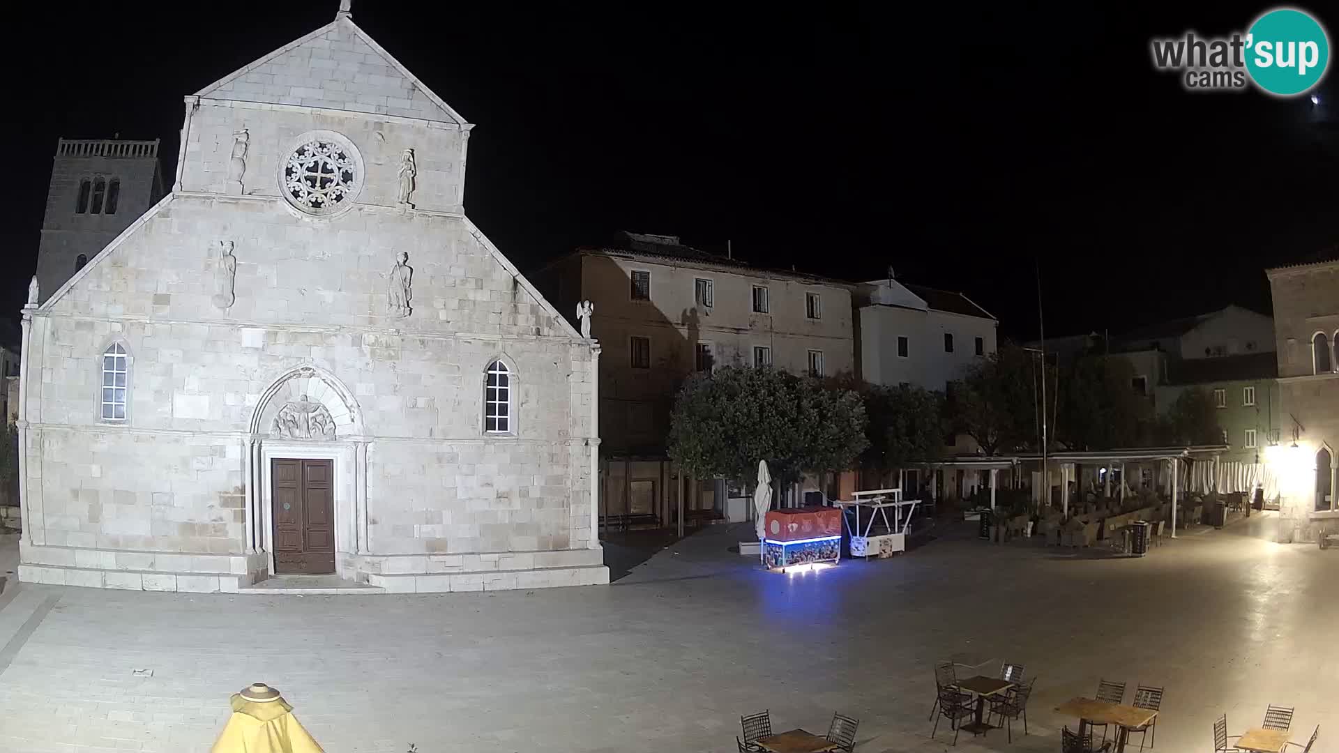 Webcam Pag – Hauptplatz und Kirche St. Maria