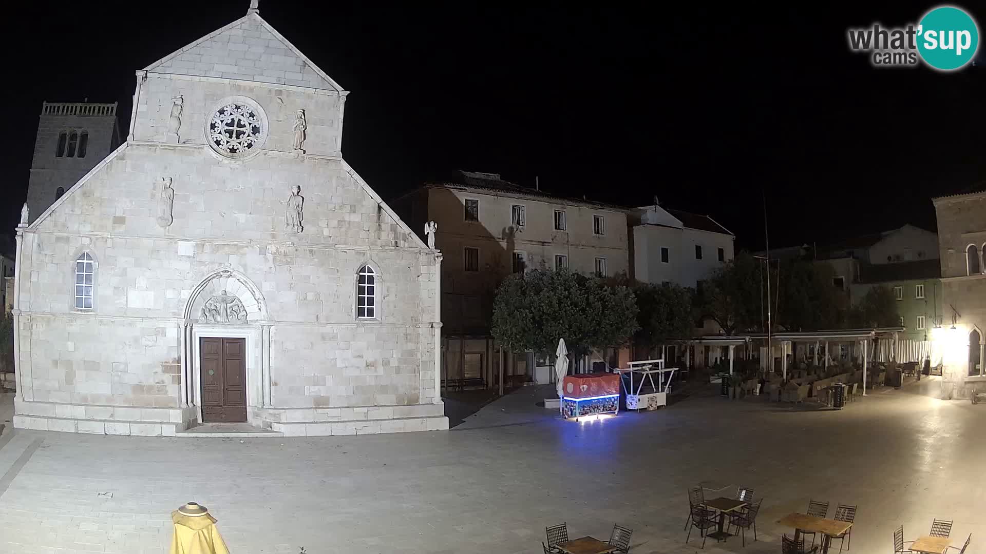 Pag camera en vivo – Plaza principal y la Iglesia de Santa María