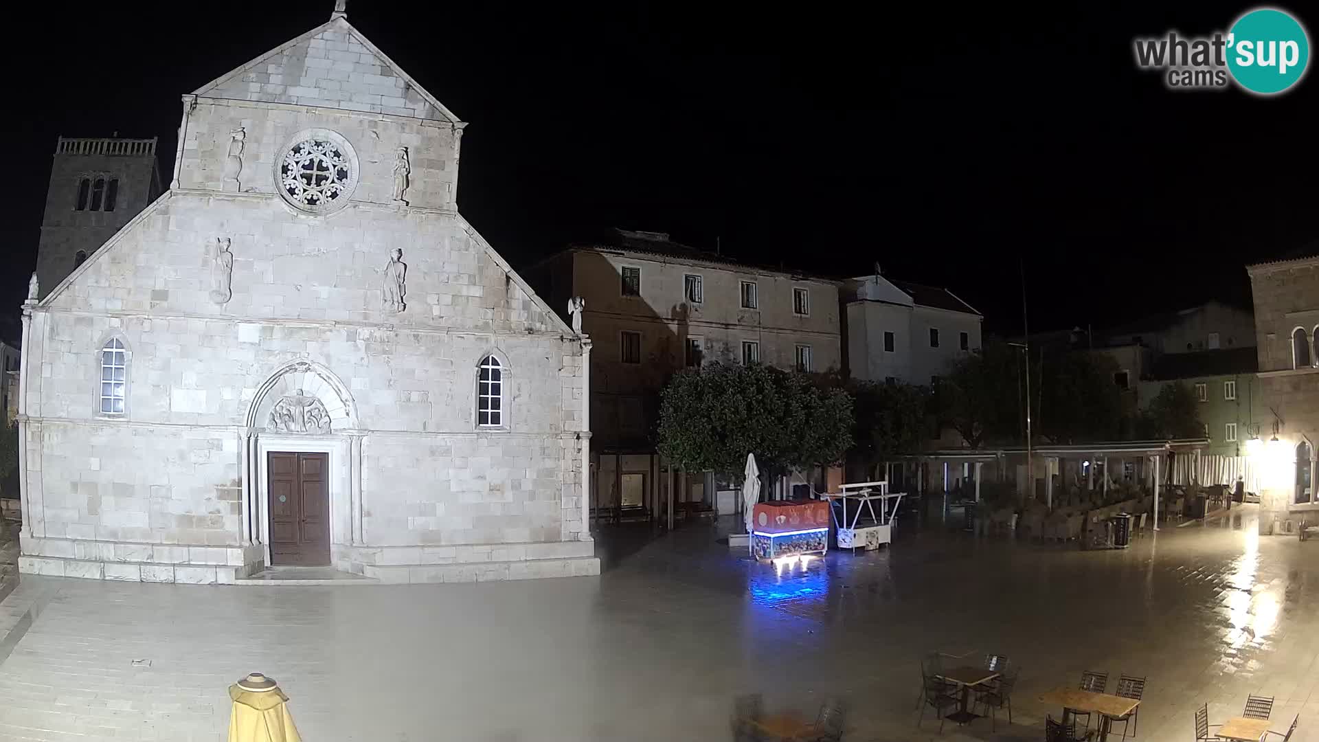Pag camera en vivo – Plaza principal y la Iglesia de Santa María