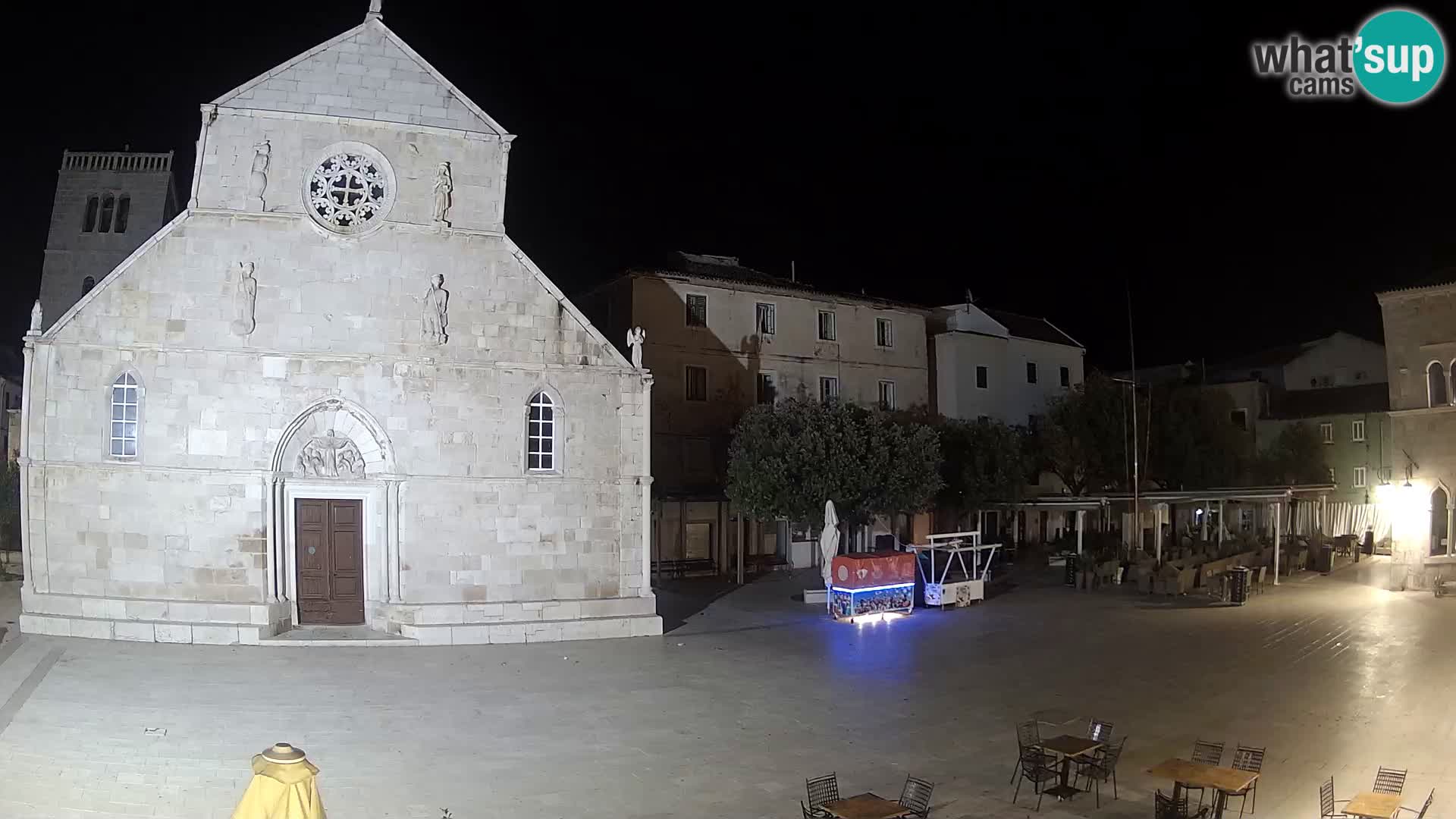 Webcam Pag – Hauptplatz und Kirche St. Maria