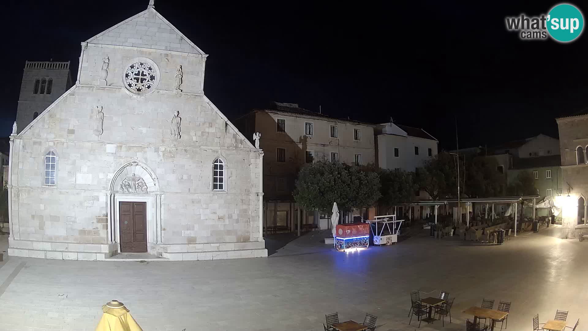 Pag – main square and Church of St. Mary