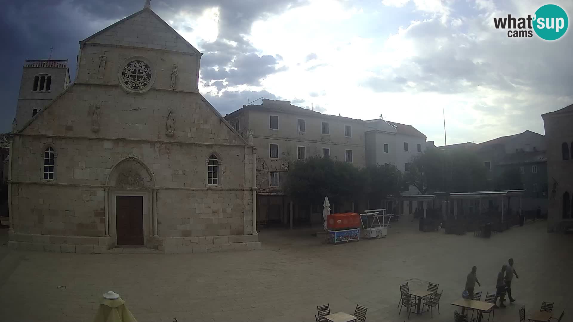 Pag – main square and Church of St. Mary