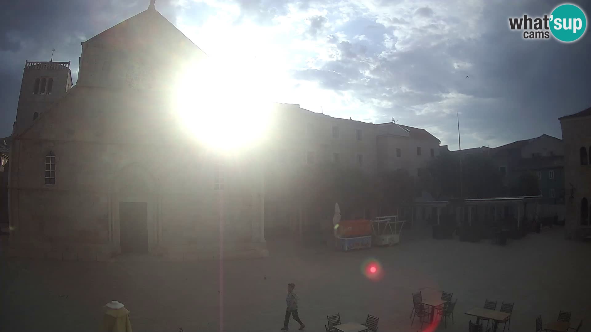 Webcam Pag – Hauptplatz und Kirche St. Maria