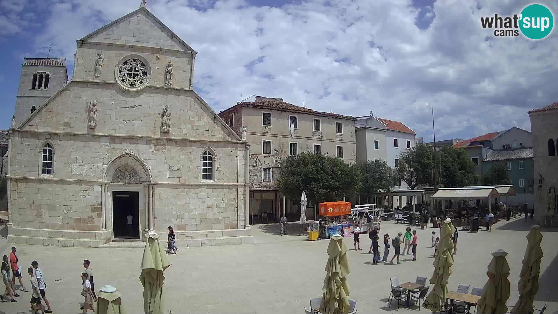 Pag – main square and Church of St. Mary