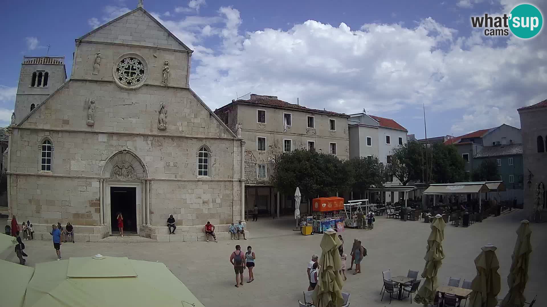 Webcam Pag – Hauptplatz und Kirche St. Maria