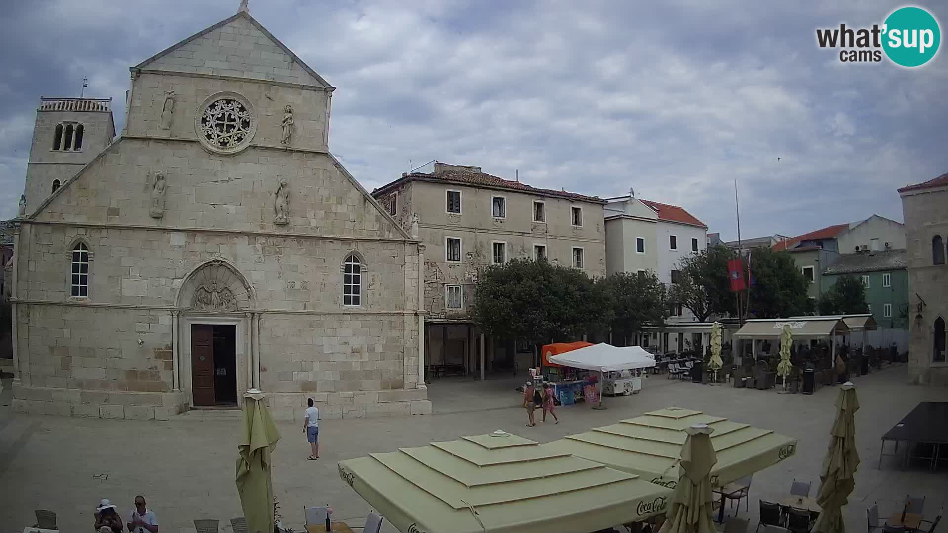 Pag – main square and Church of St. Mary