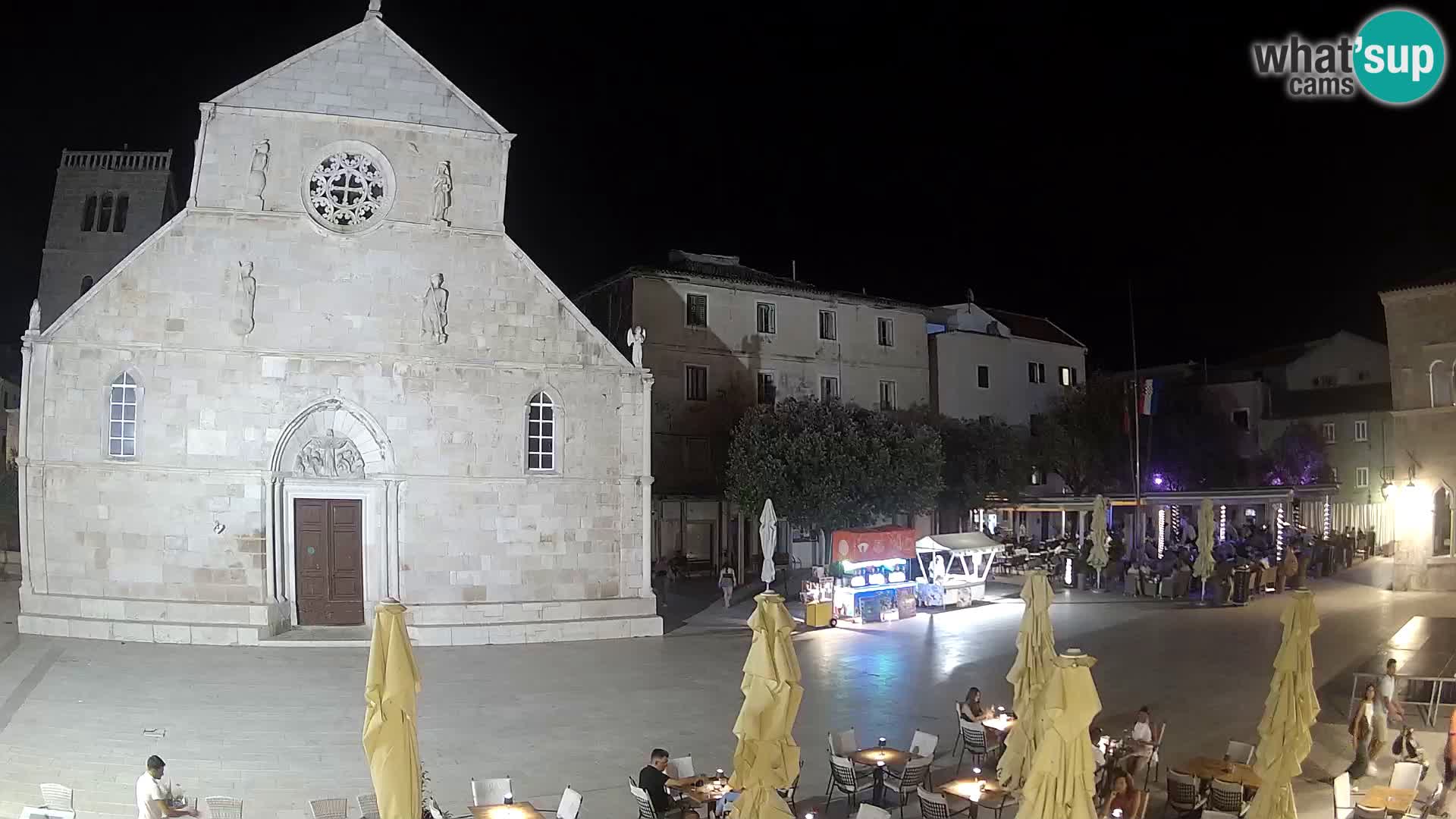 Pag – main square and Church of St. Mary