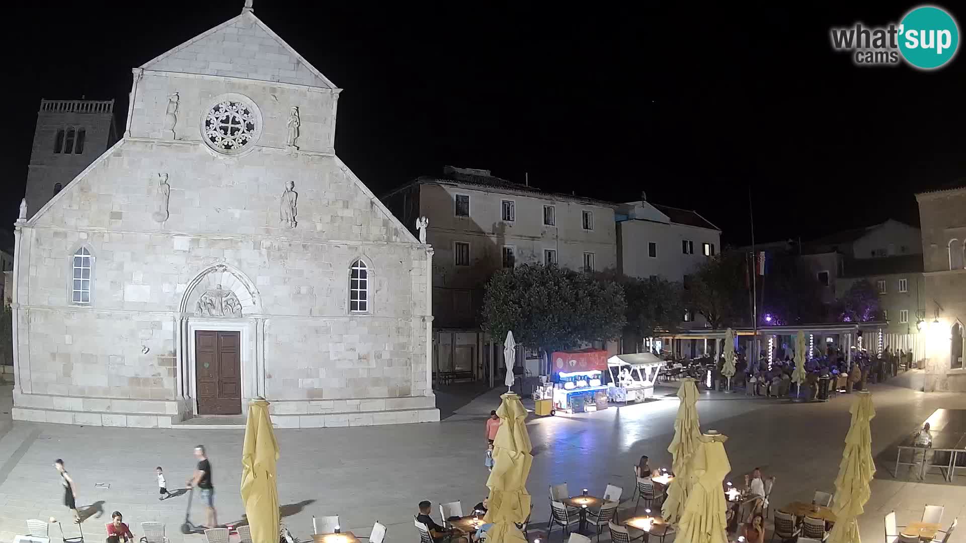 Webcam Pag – Hauptplatz und Kirche St. Maria