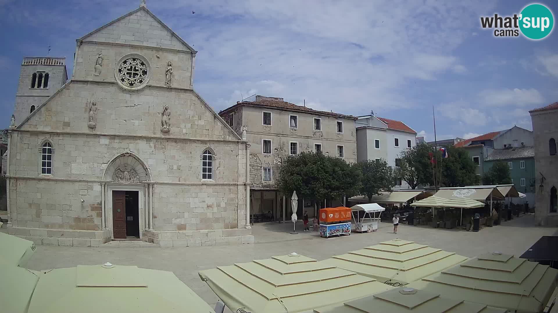 Pag – main square and Church of St. Mary