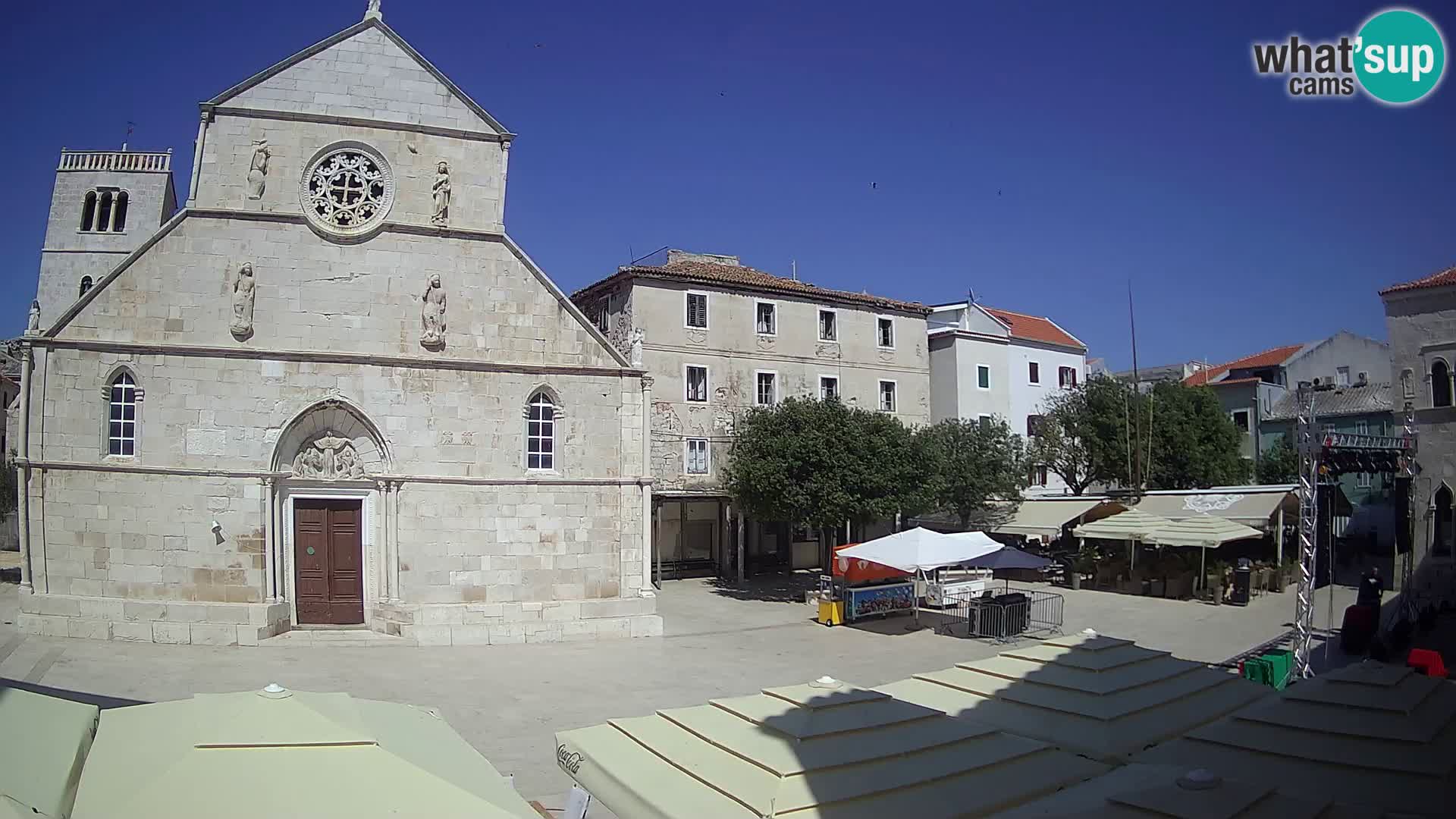 Webcam Pag – Hauptplatz und Kirche St. Maria