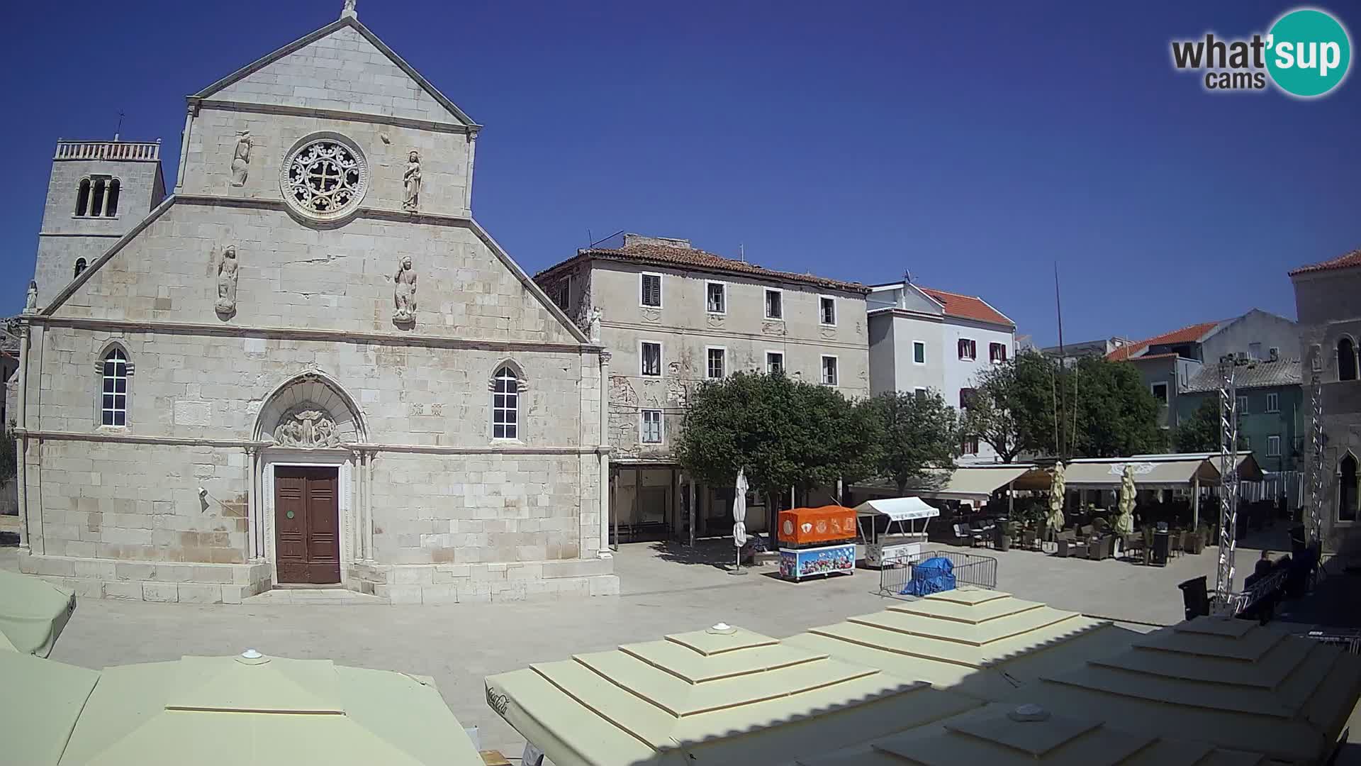 Pag – main square and Church of St. Mary