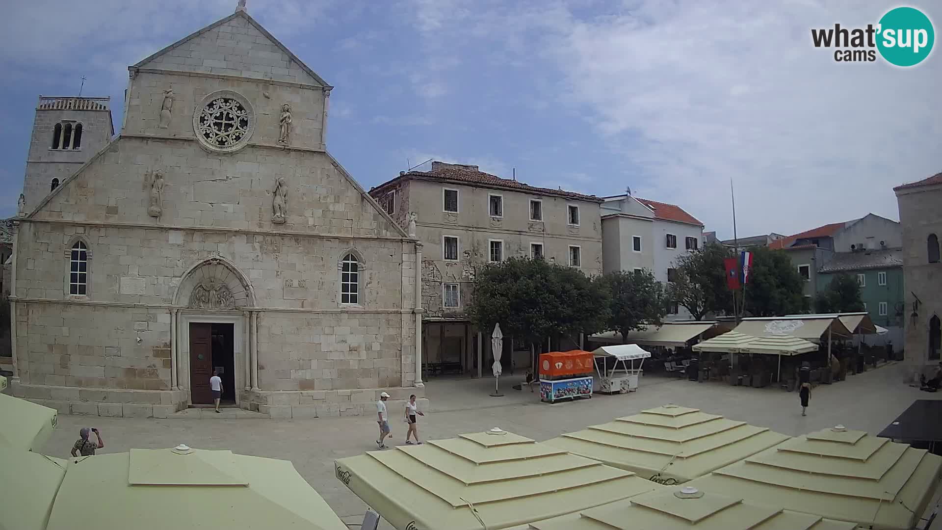 Pag camera en vivo – Plaza principal y la Iglesia de Santa María